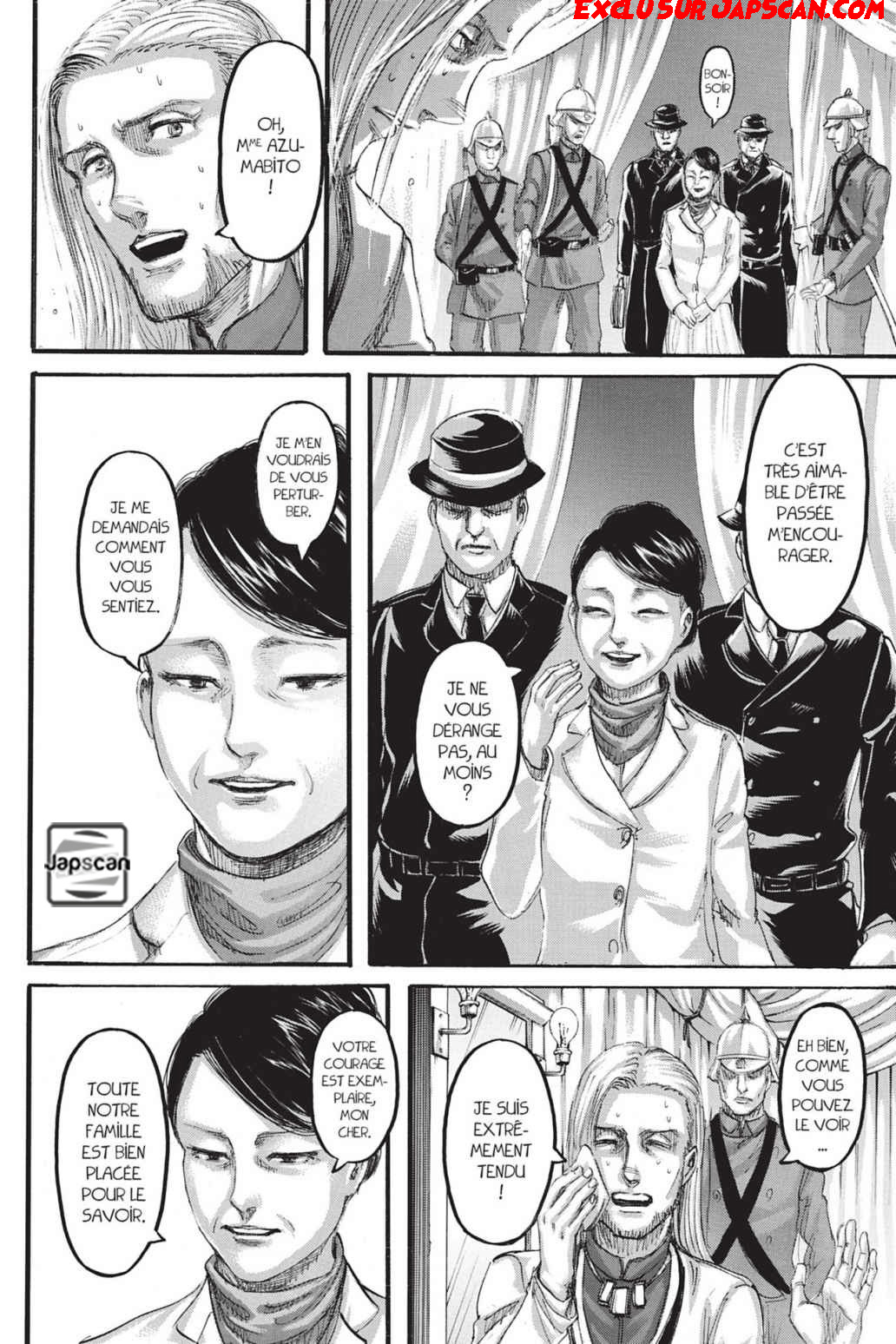 Read Attaque des titans FR Manga Online