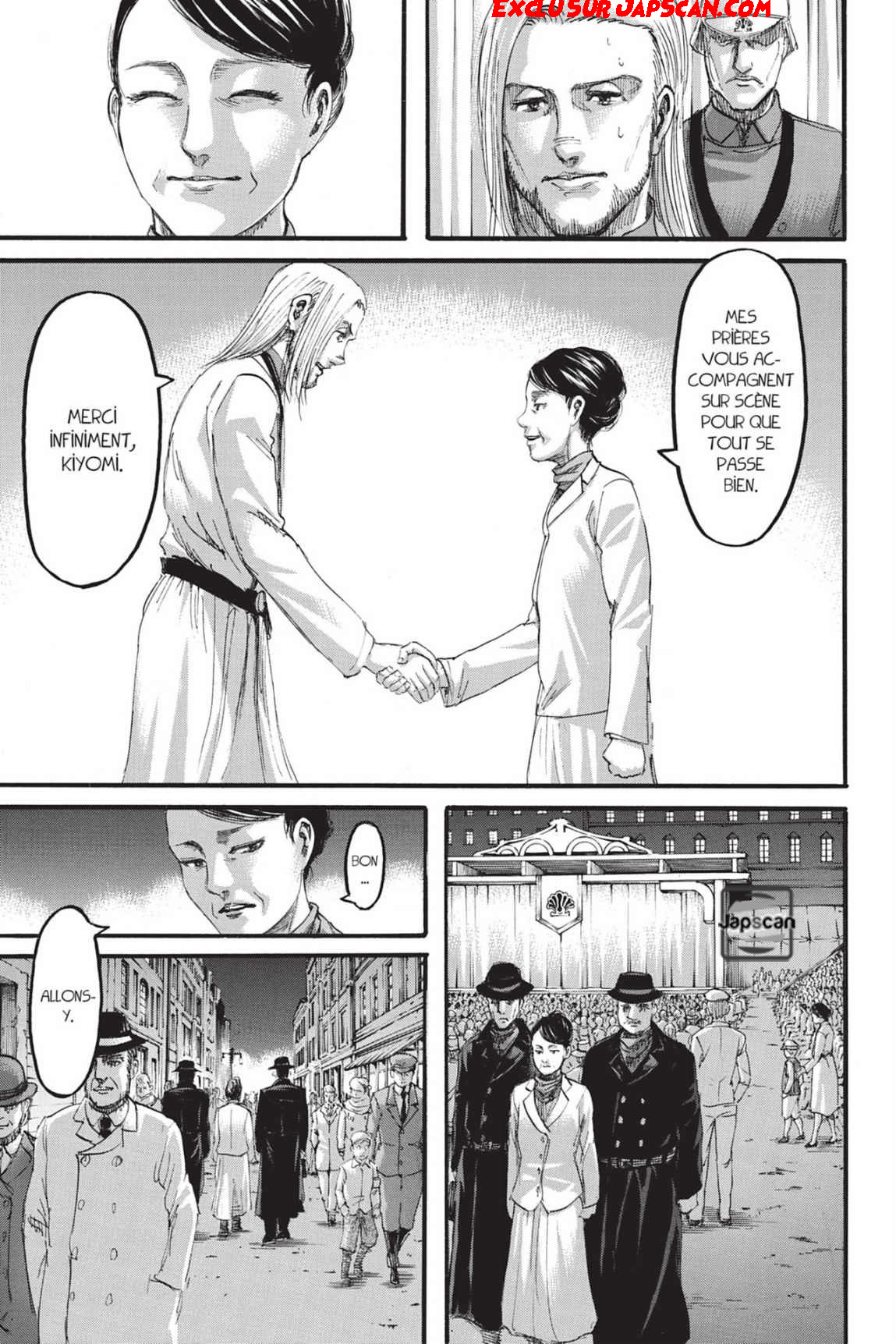 Read Attaque des titans FR Manga Online