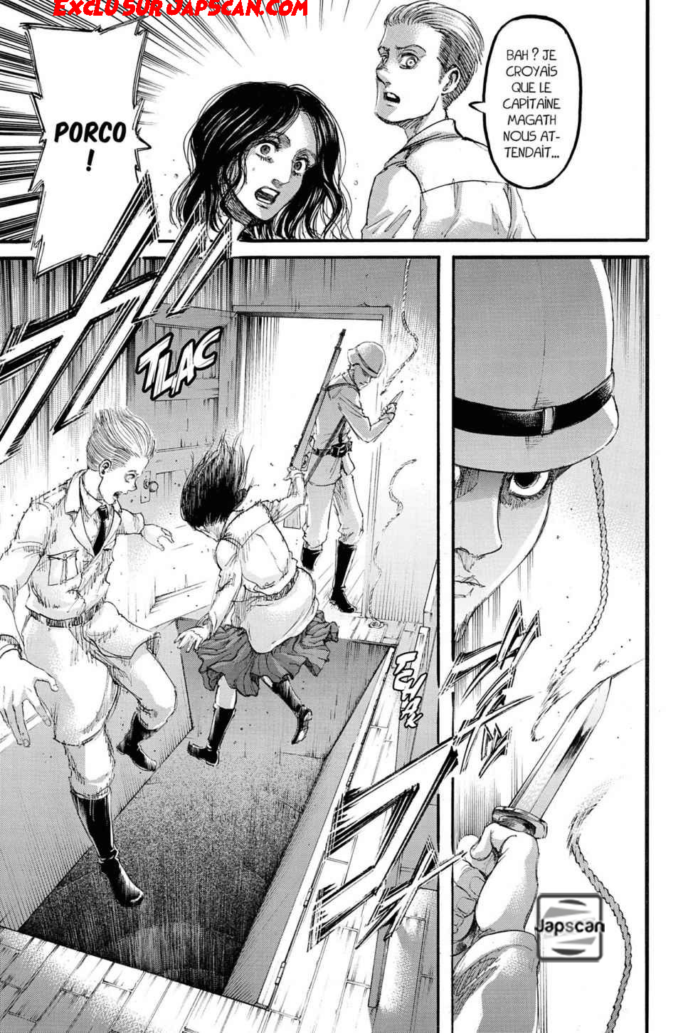 Read Attaque des titans FR Manga Online