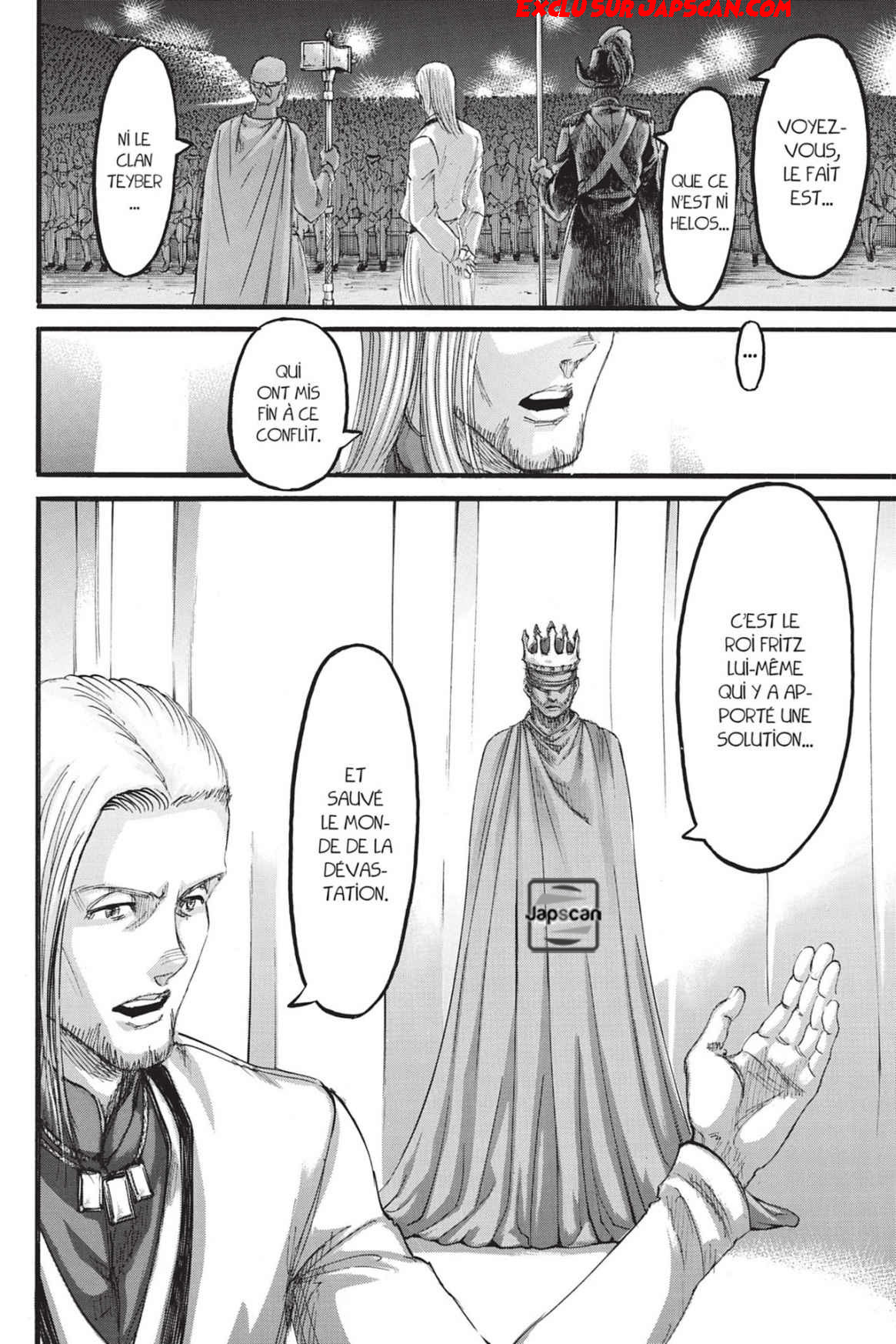 Read Attaque des titans FR Manga Online