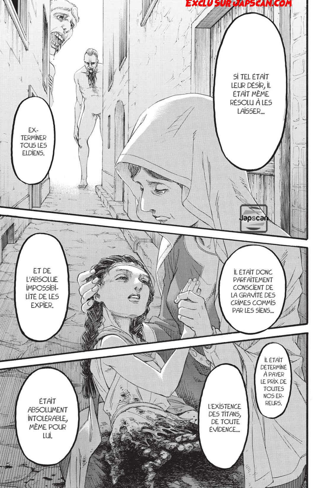 Read Attaque des titans FR Manga Online