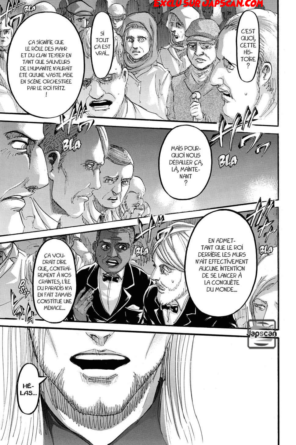 Read Attaque des titans FR Manga Online