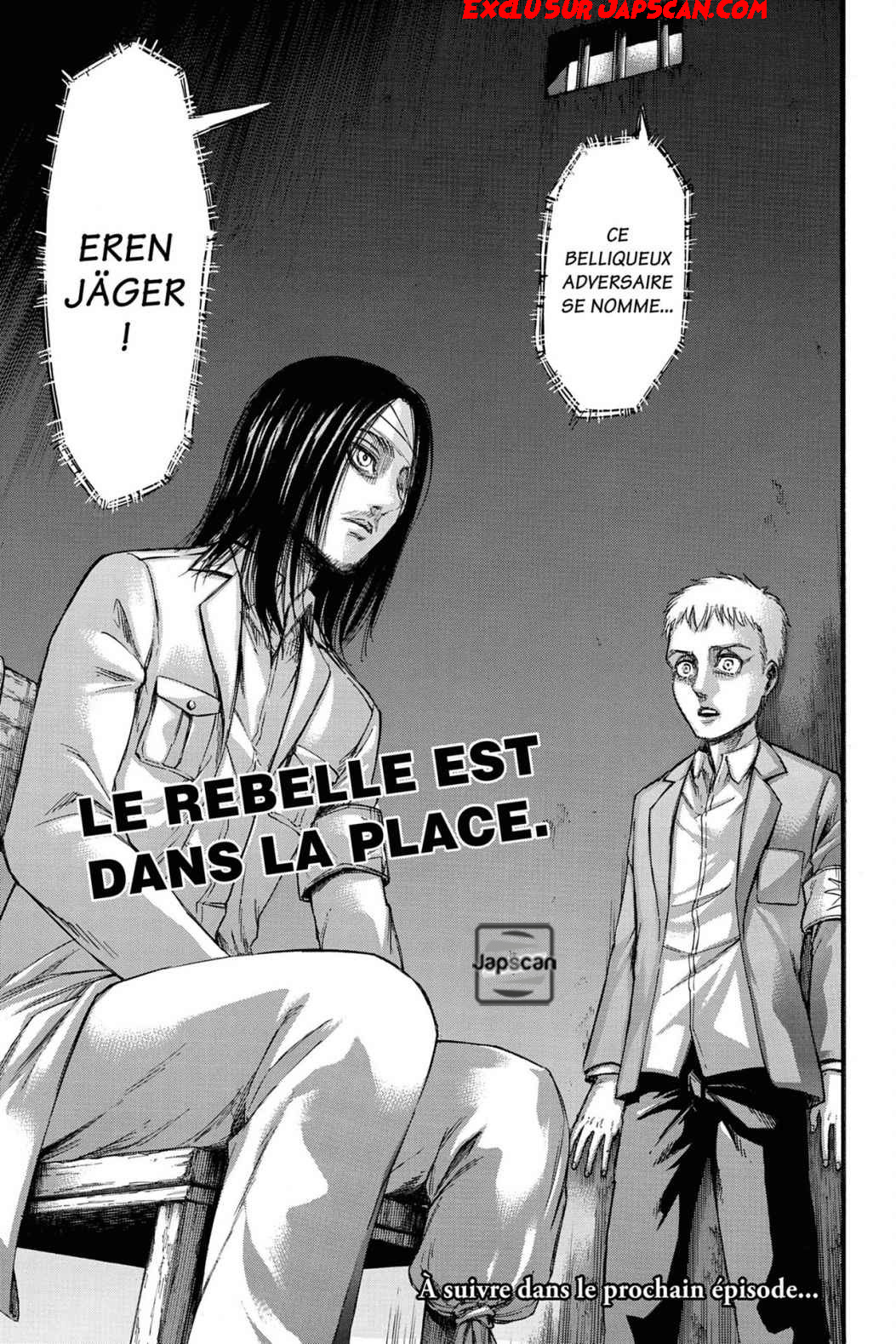 Read Attaque des titans FR Manga Online