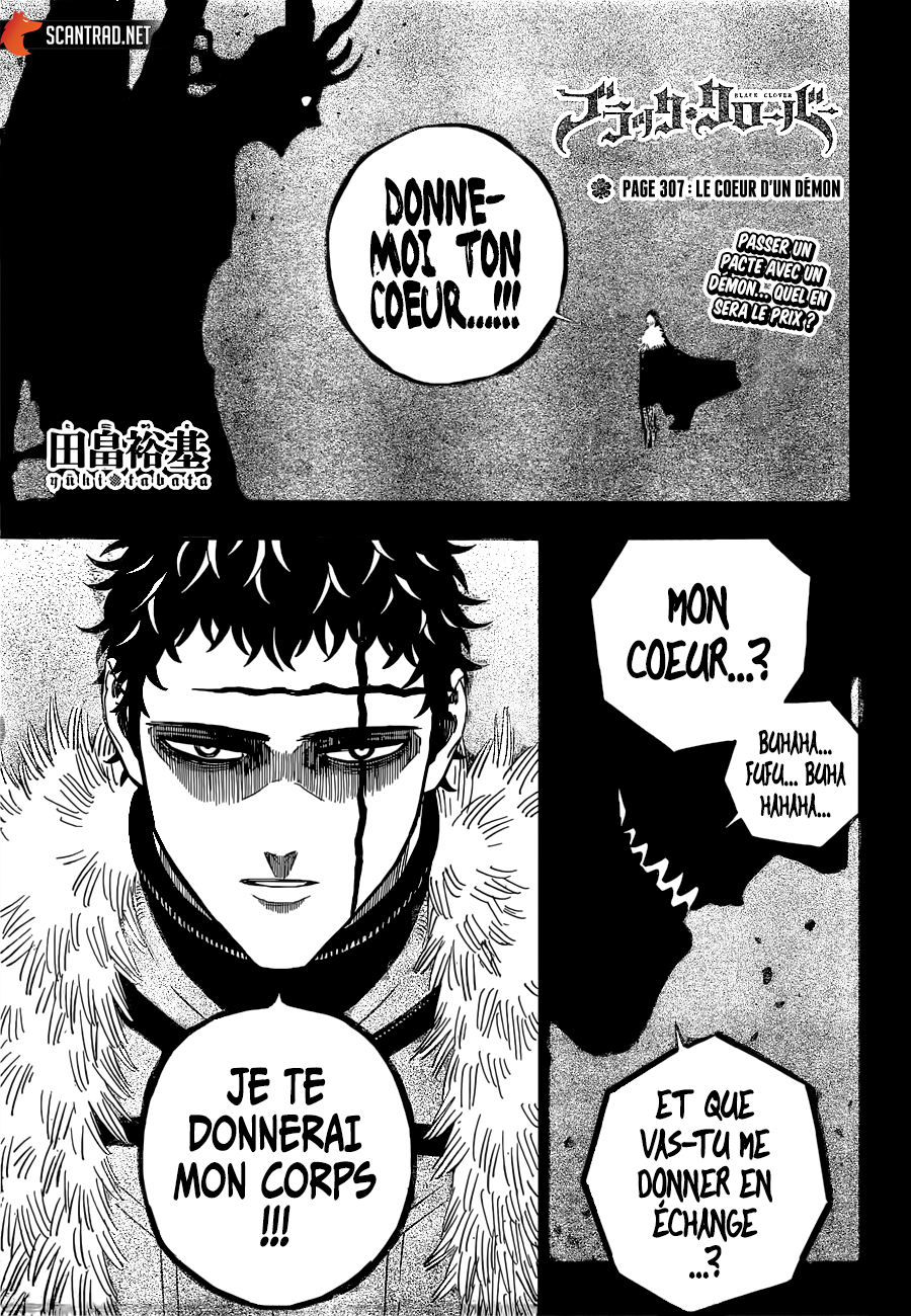 Read Black Clover FR Manga Online