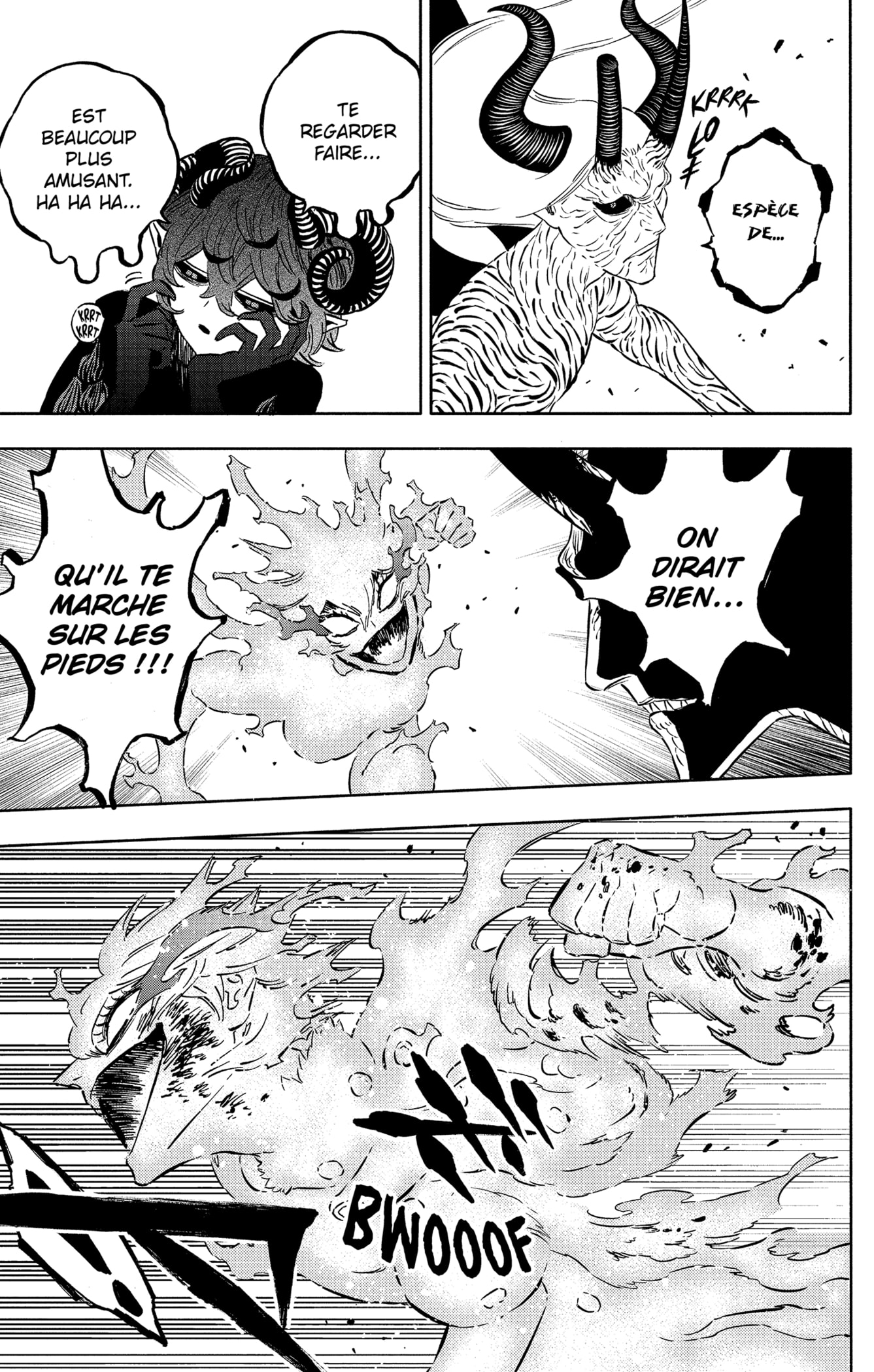 Read Black Clover FR Manga Online