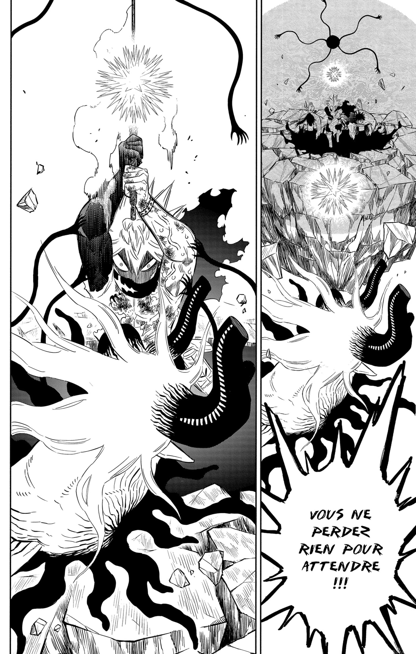Read Black Clover FR Manga Online