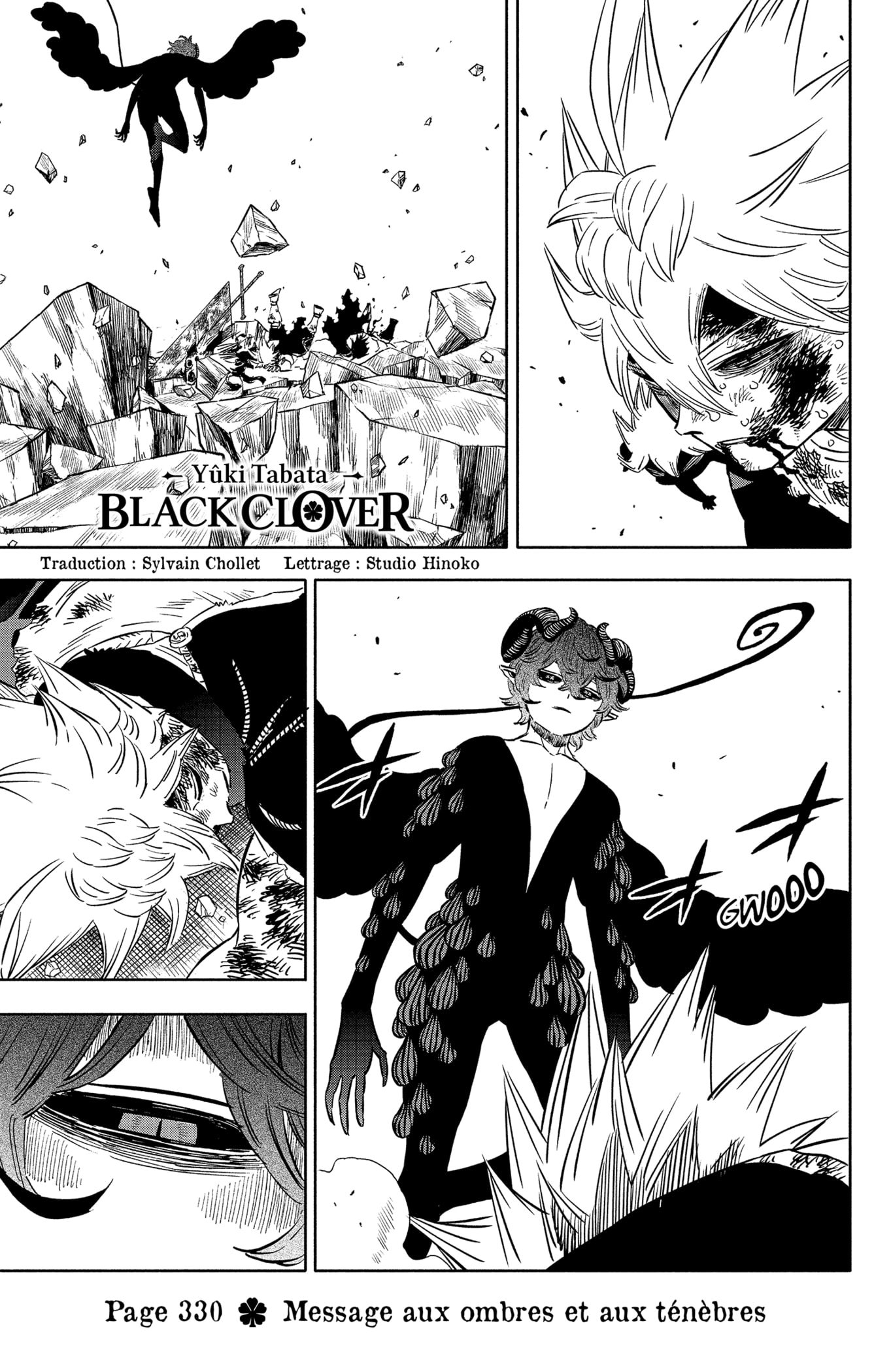 Read Black Clover FR Manga Online