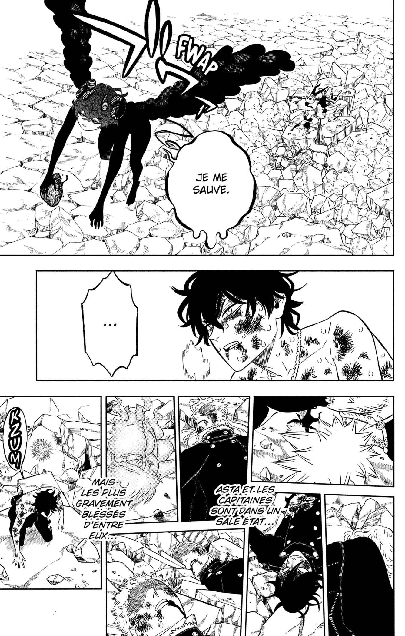 Read Black Clover FR Manga Online