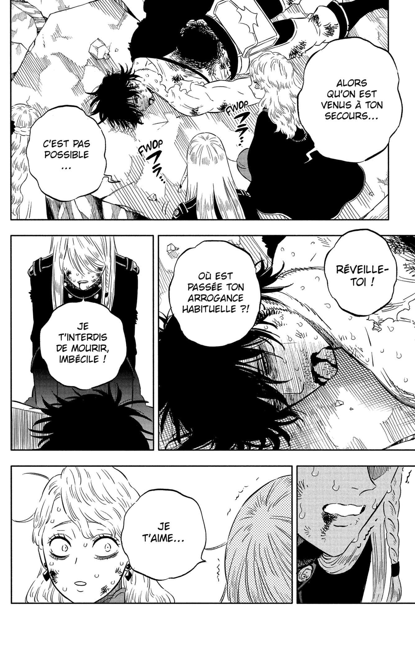 Read Black Clover FR Manga Online