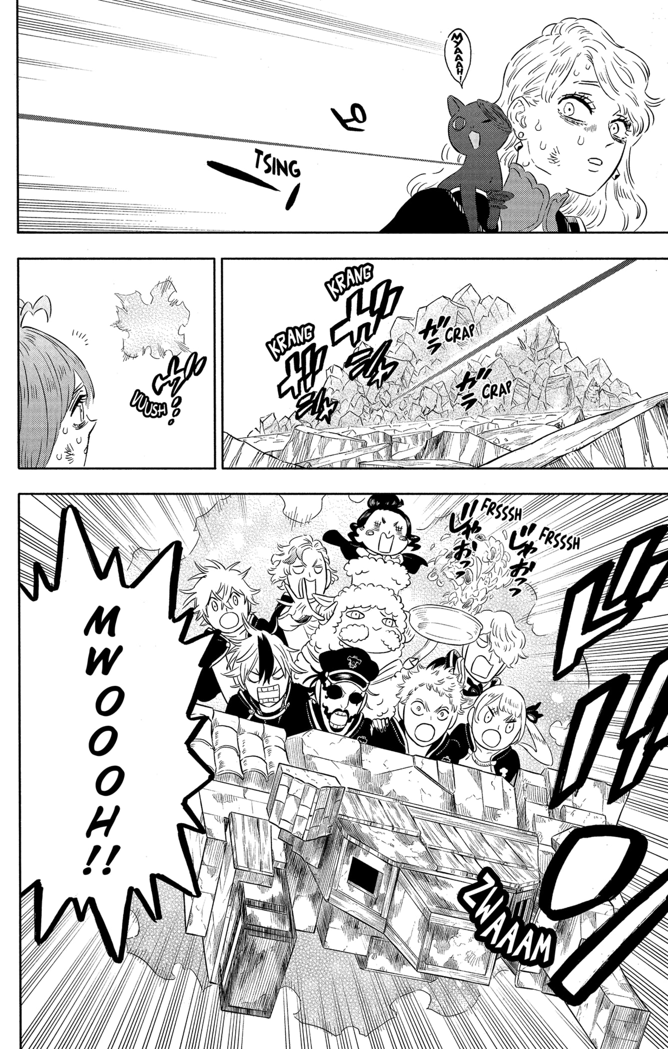 Read Black Clover FR Manga Online
