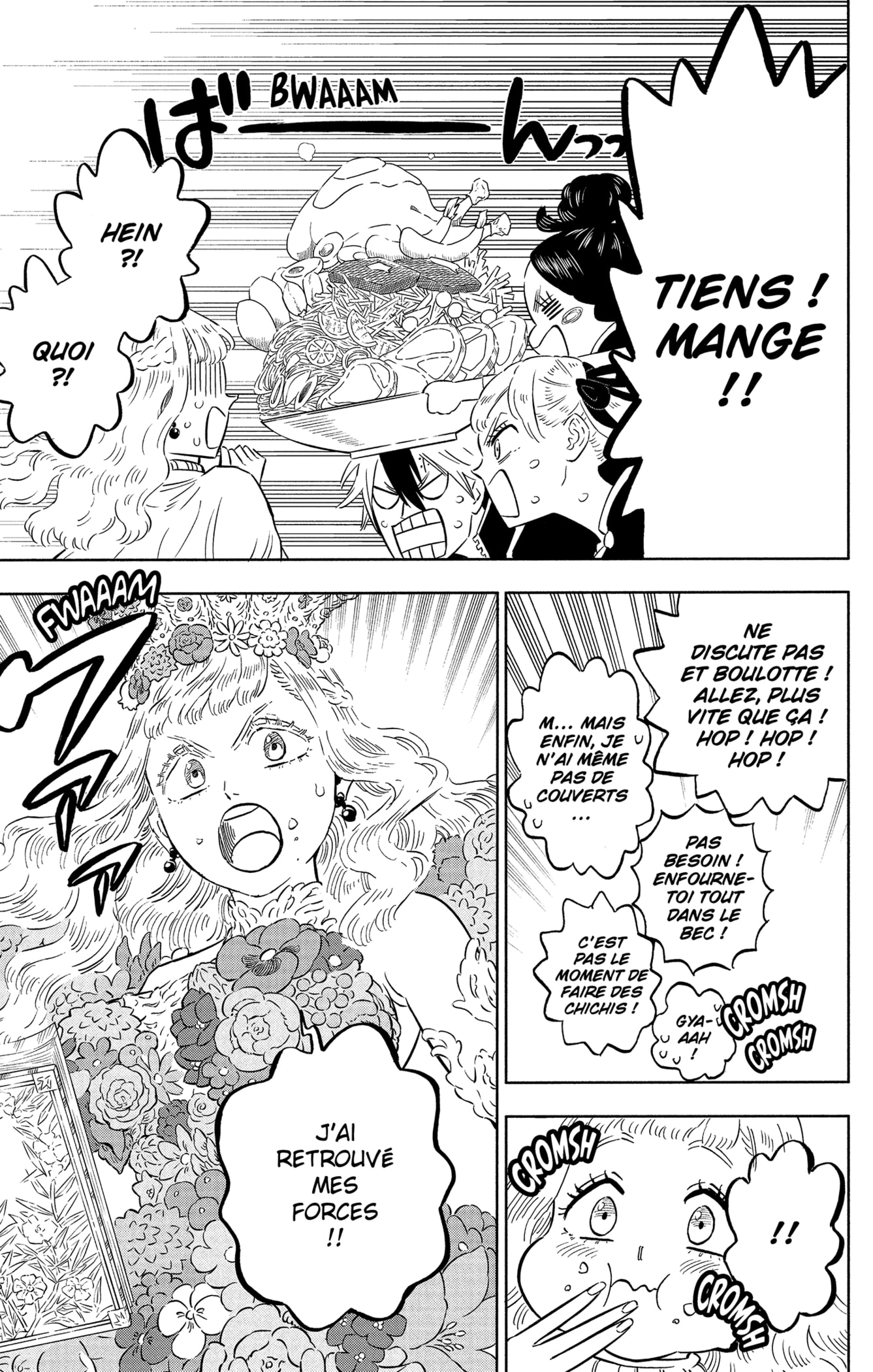 Read Black Clover FR Manga Online