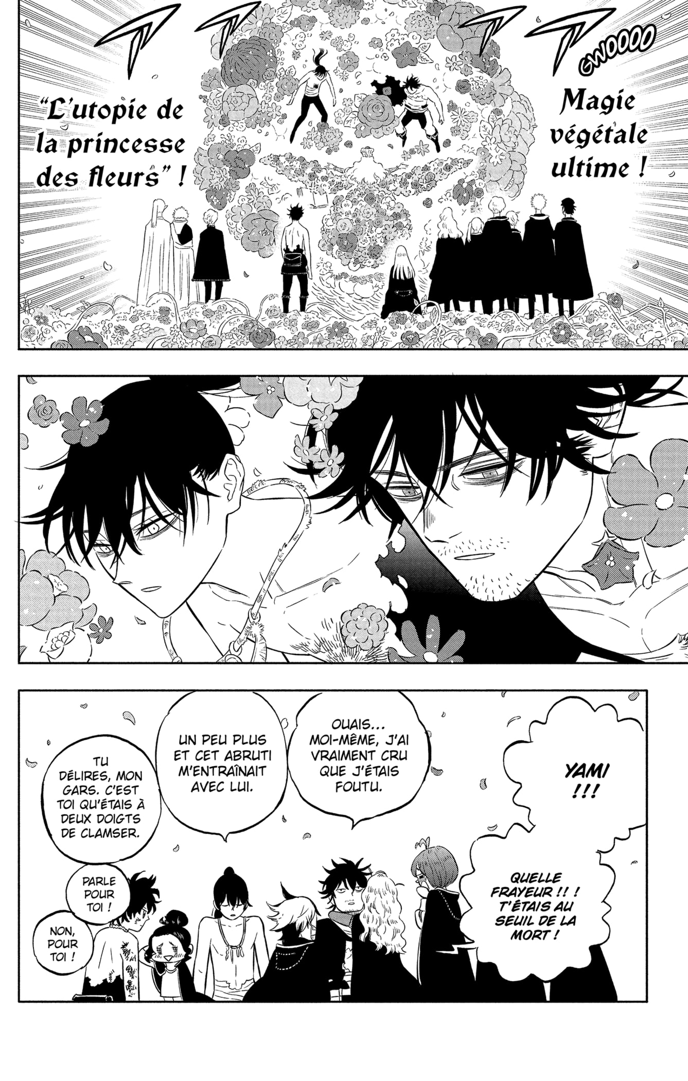 Read Black Clover FR Manga Online