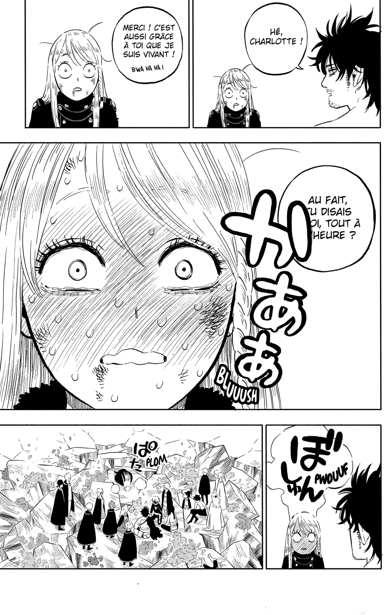 Read Black Clover FR Manga Online
