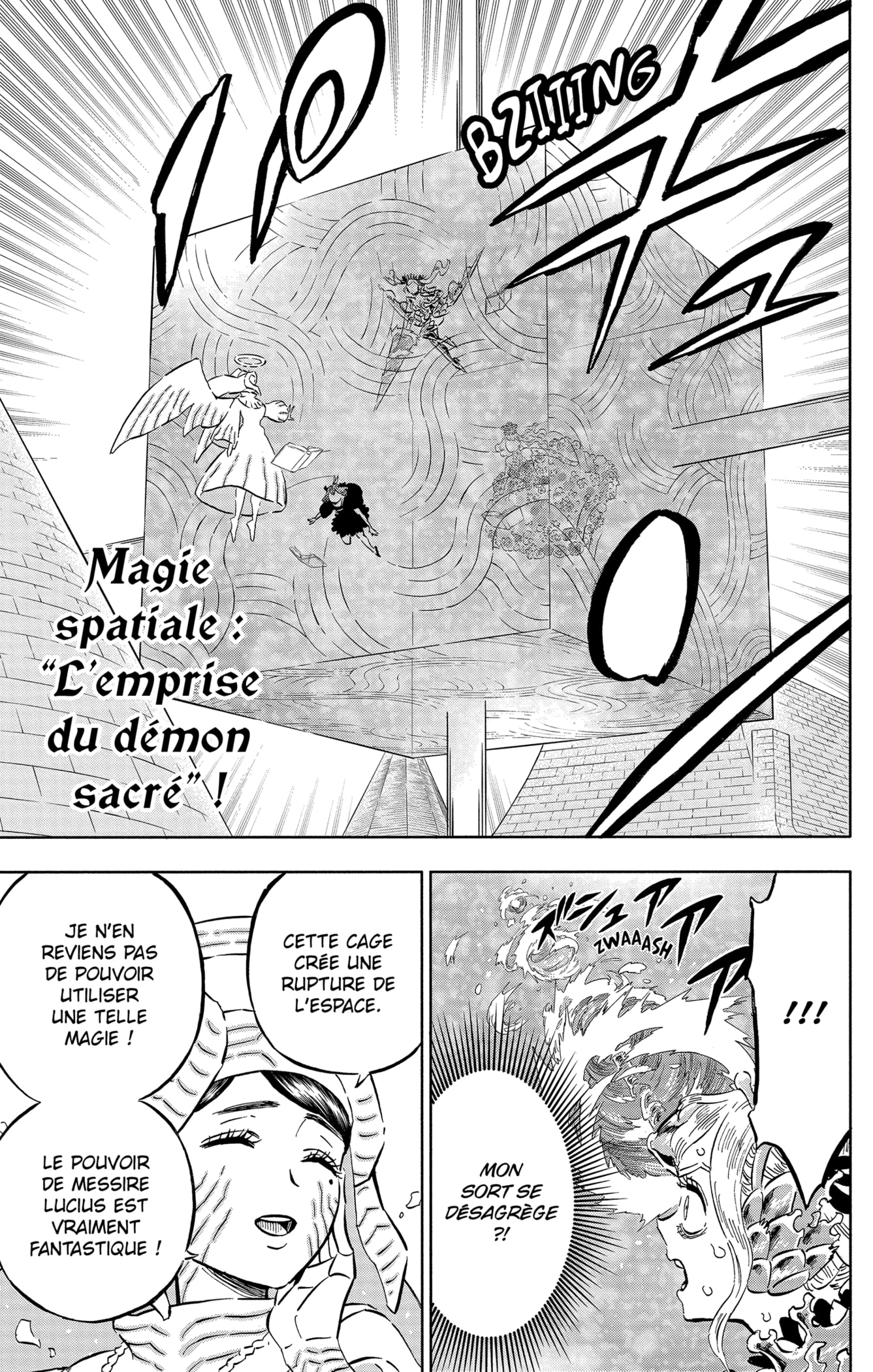 Read Black Clover FR Manga Online