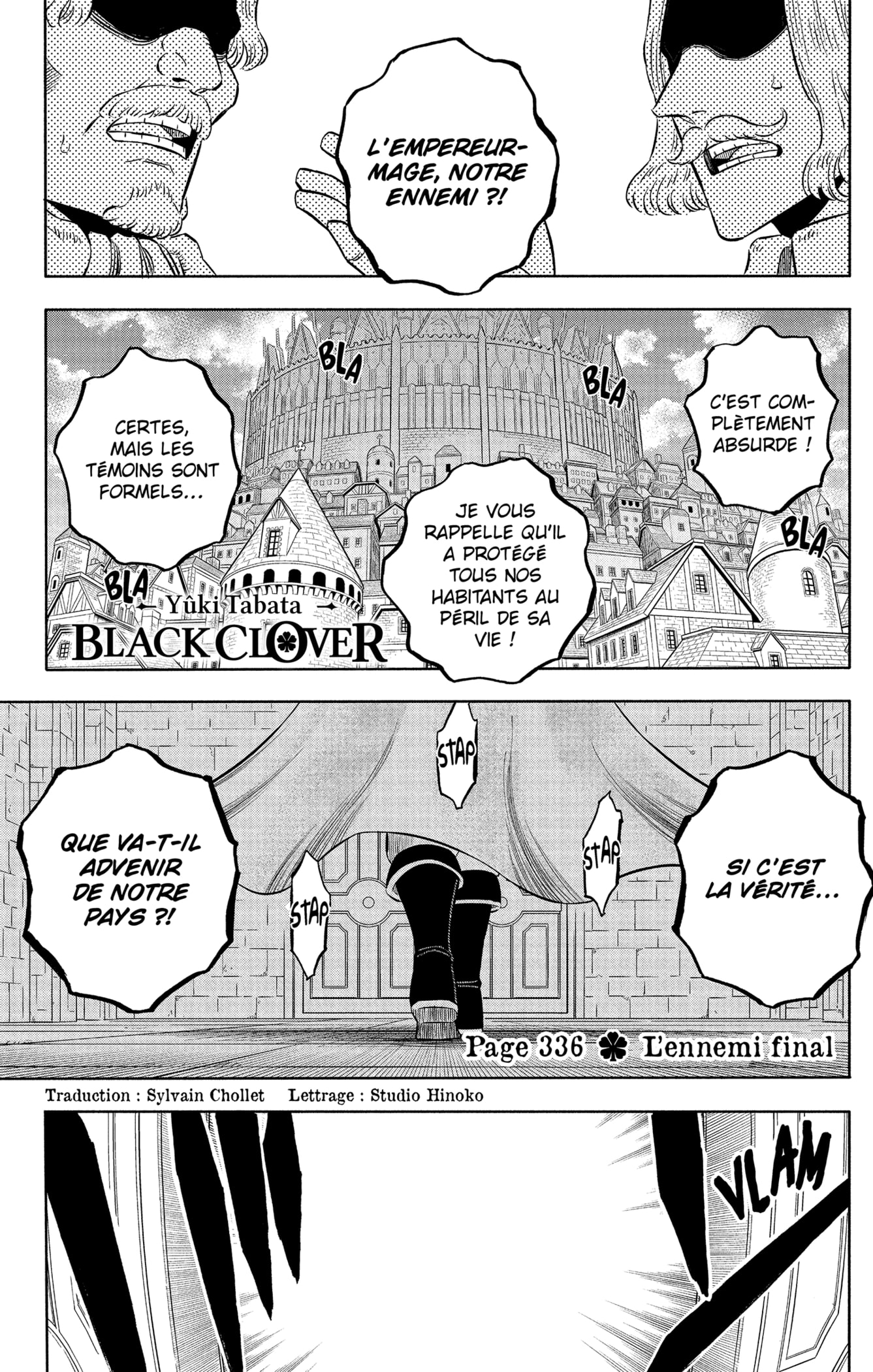 Read Black Clover FR Manga Online