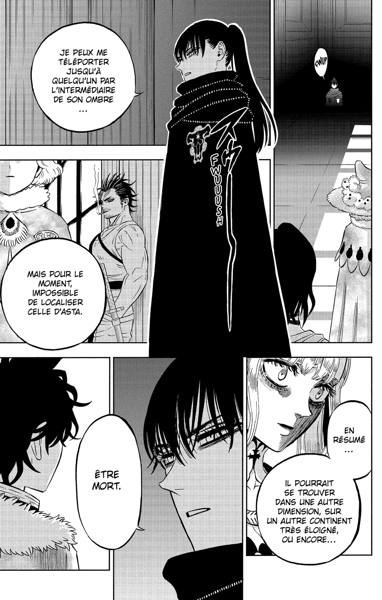 Read Black Clover FR Manga Online