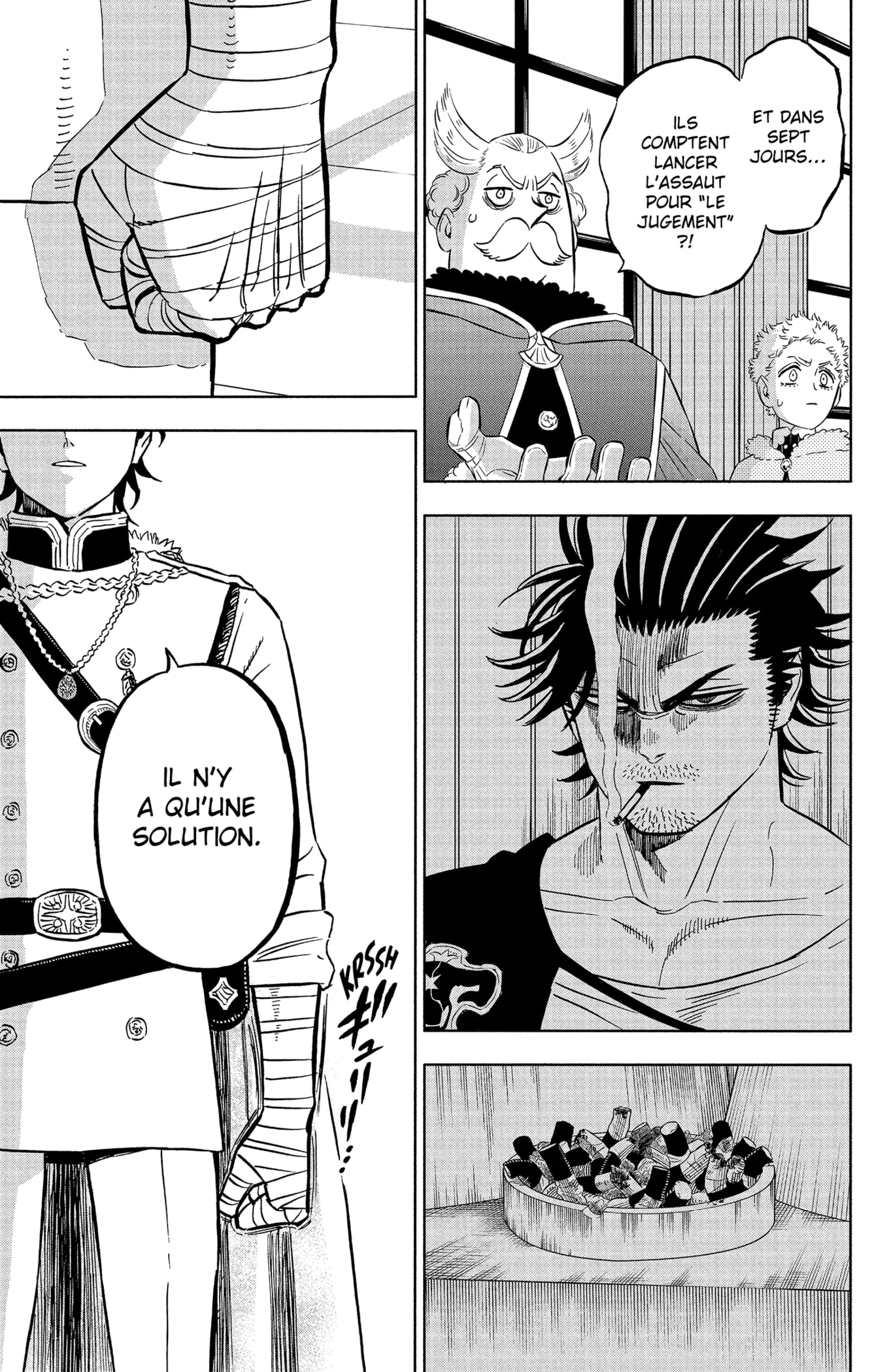 Read Black Clover FR Manga Online