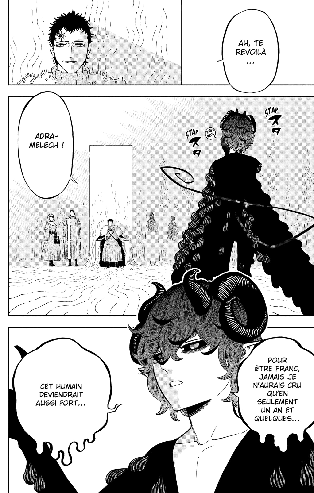 Read Black Clover FR Manga Online