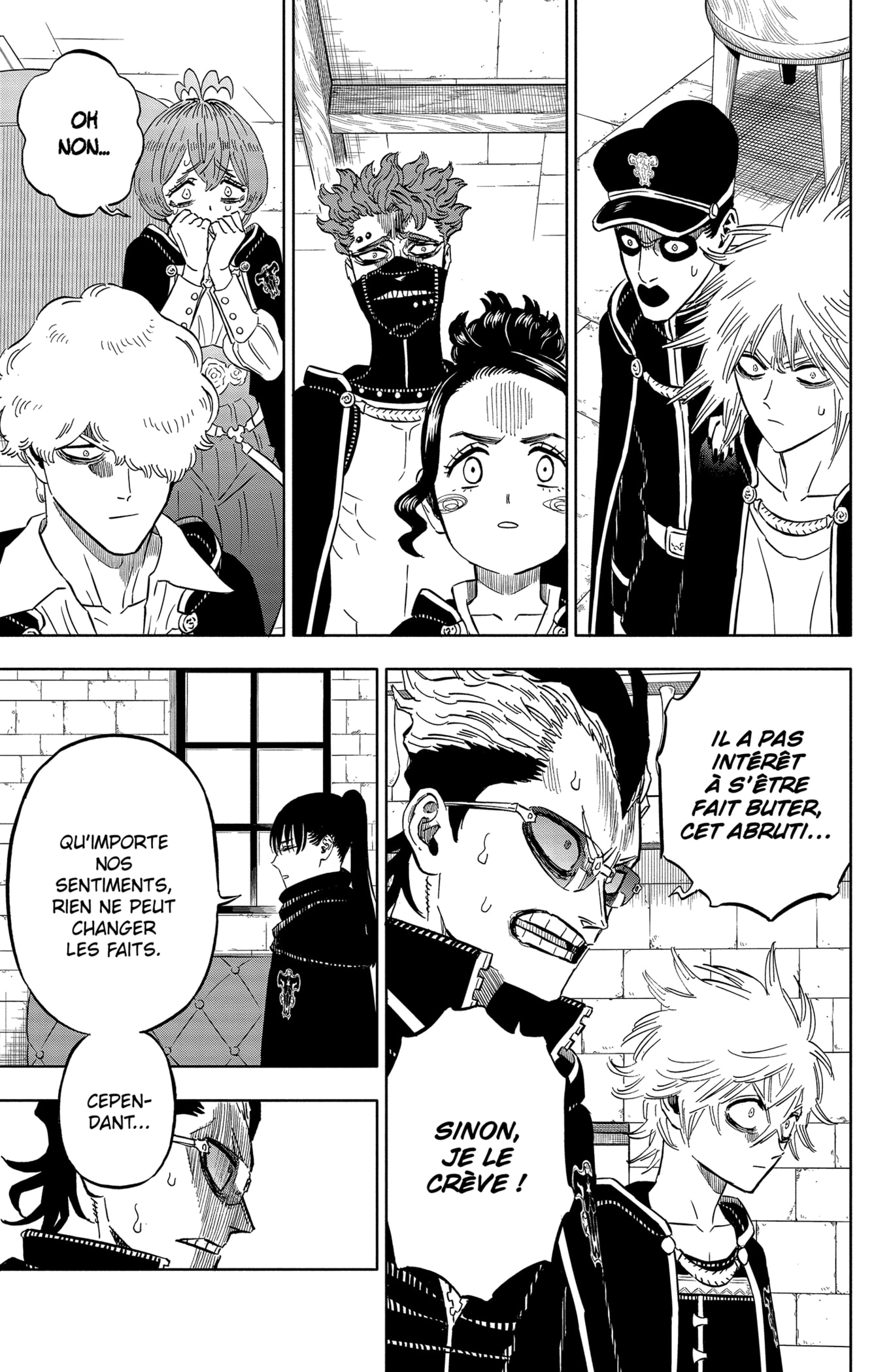 Read Black Clover FR Manga Online