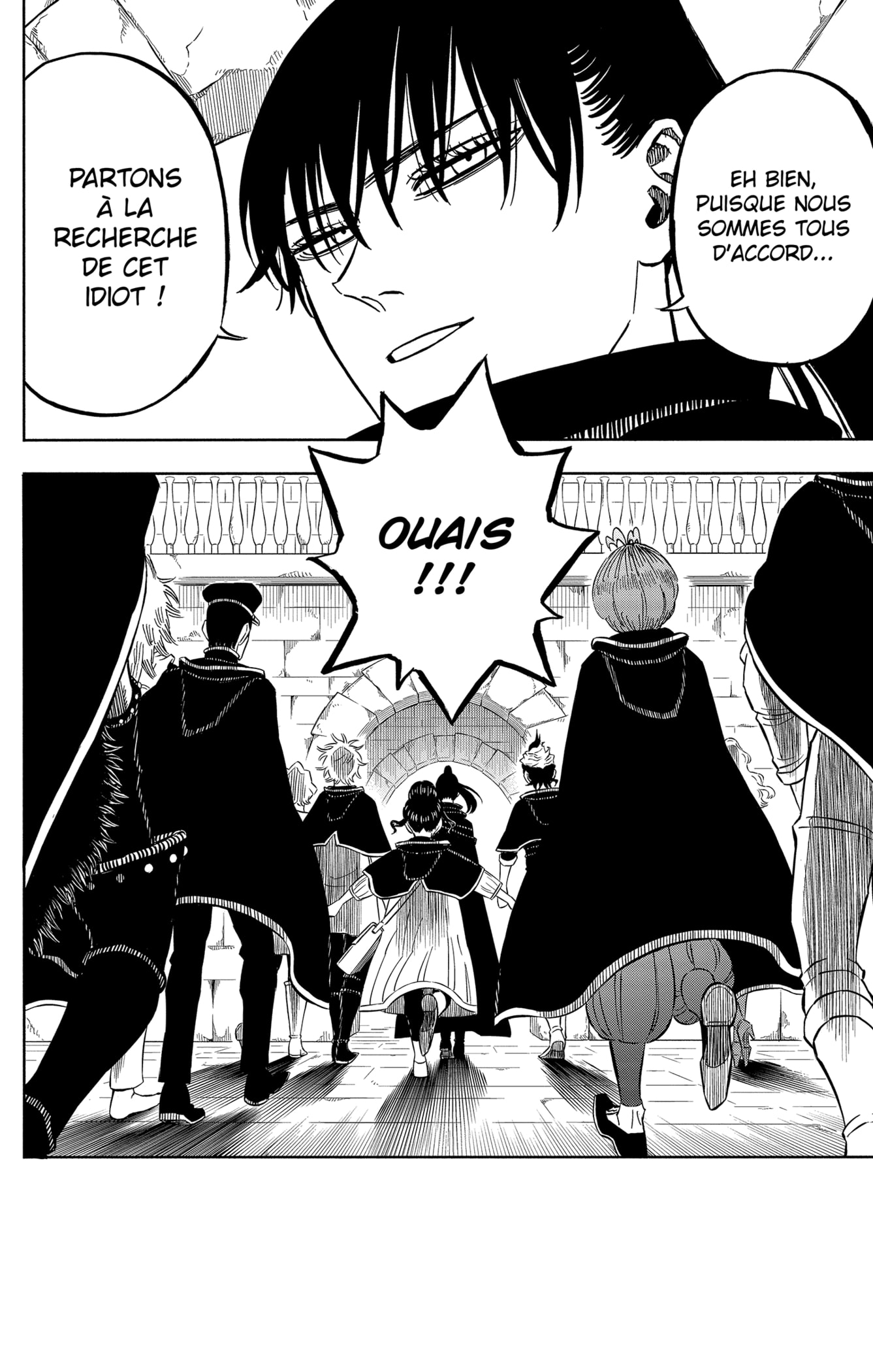 Read Black Clover FR Manga Online