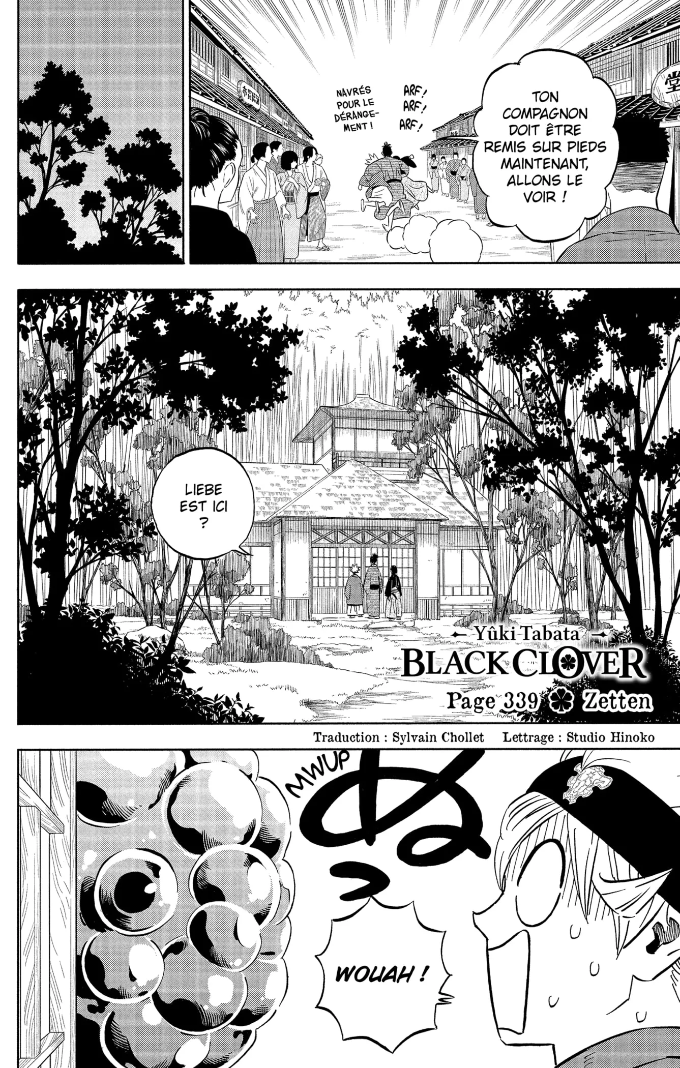 Read Black Clover FR Manga Online