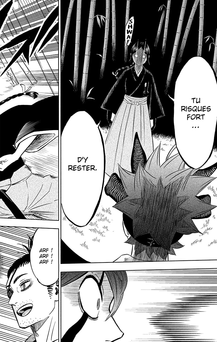 Read Black Clover FR Manga Online