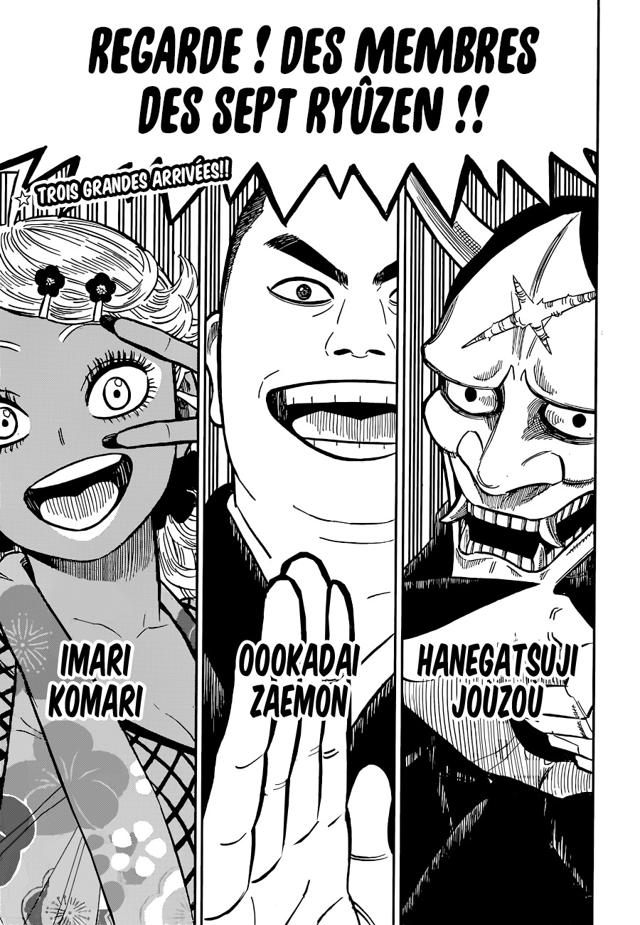 Read Black Clover FR Manga Online