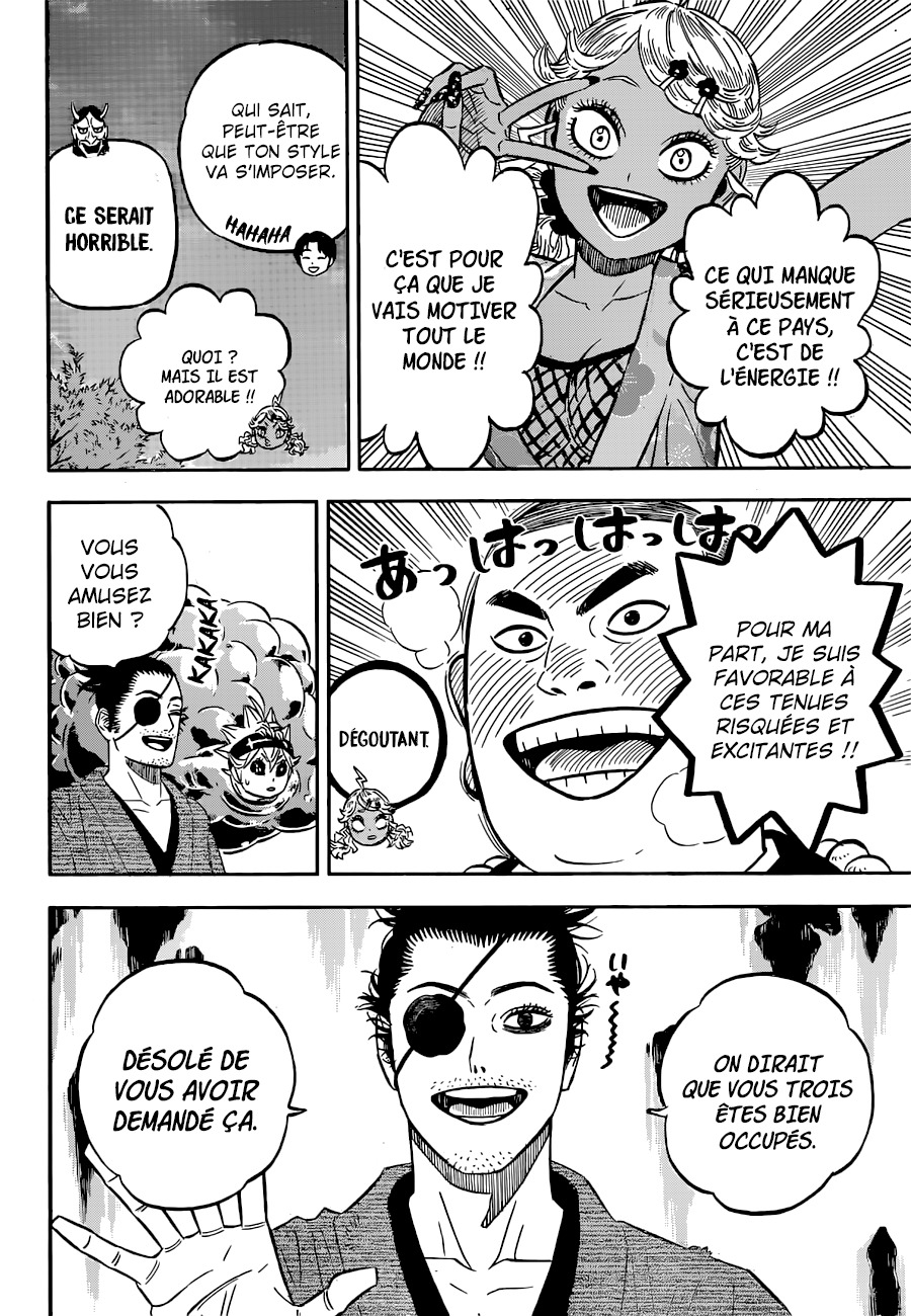 Read Black Clover FR Manga Online