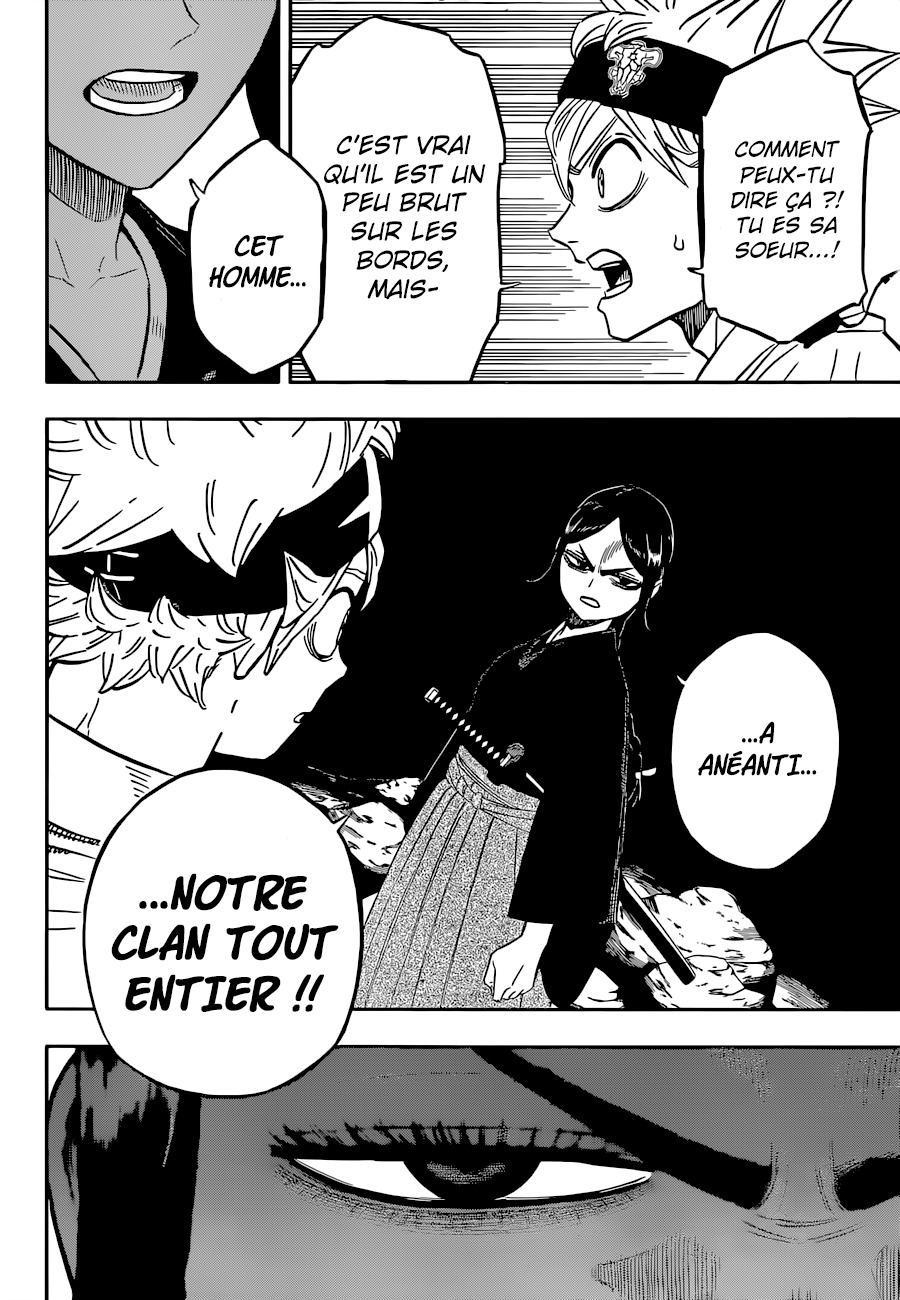 Read Black Clover FR Manga Online