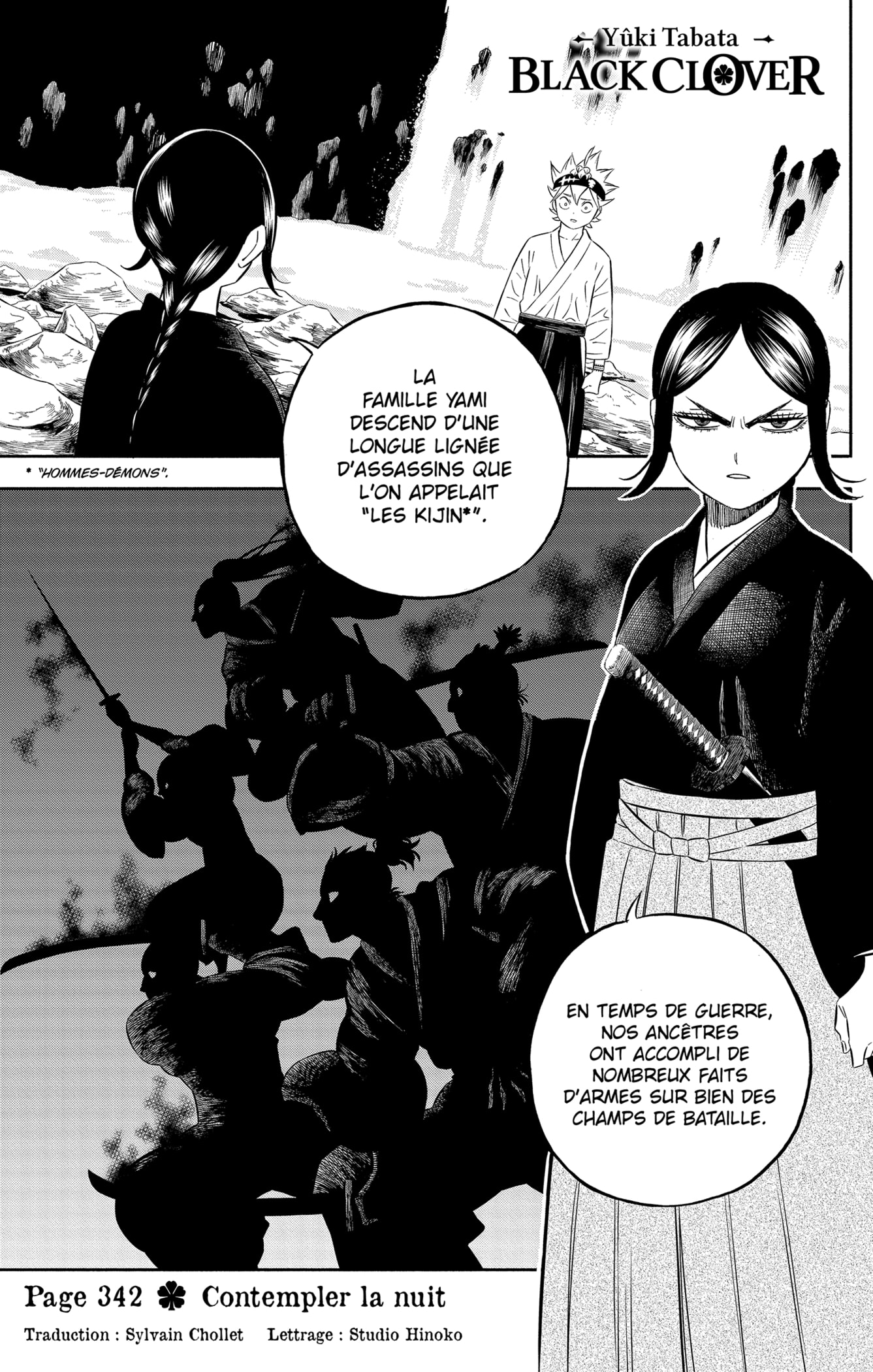 Read Black Clover FR Manga Online