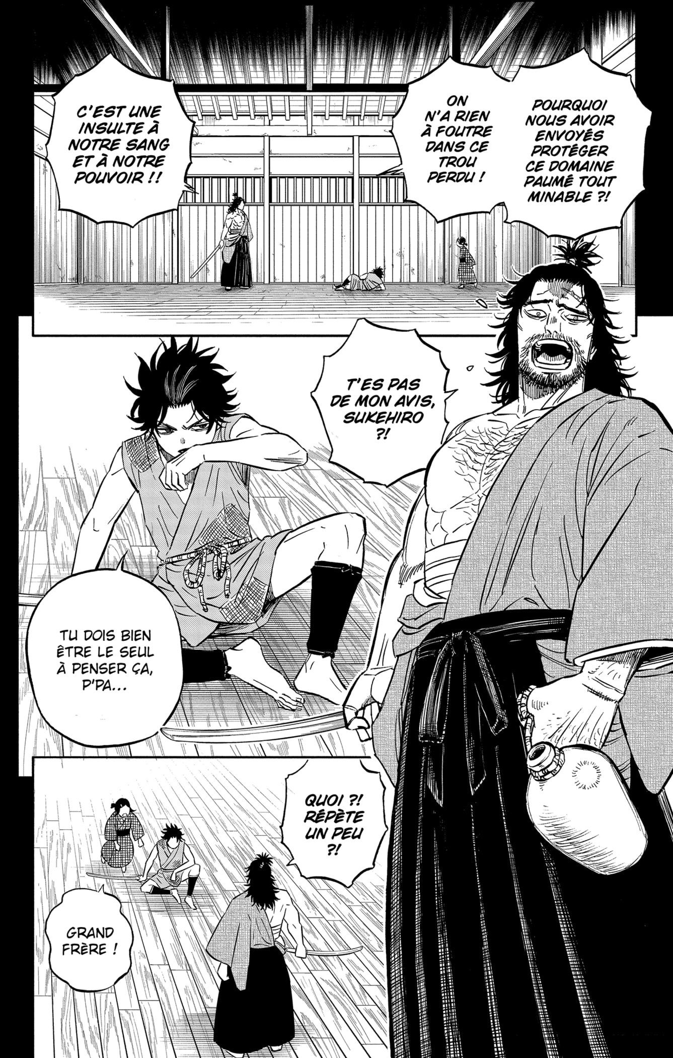 Read Black Clover FR Manga Online