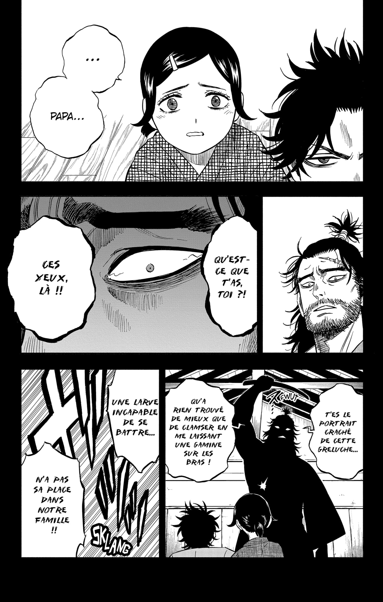 Read Black Clover FR Manga Online