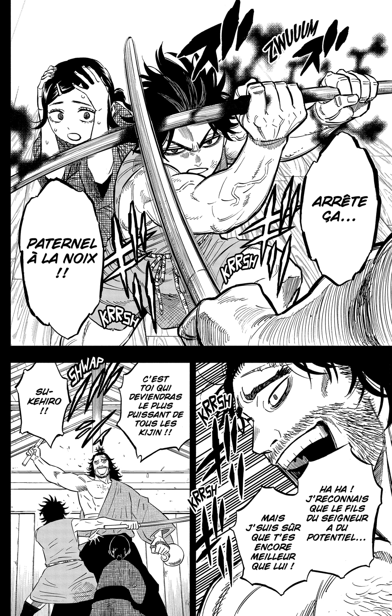 Read Black Clover FR Manga Online