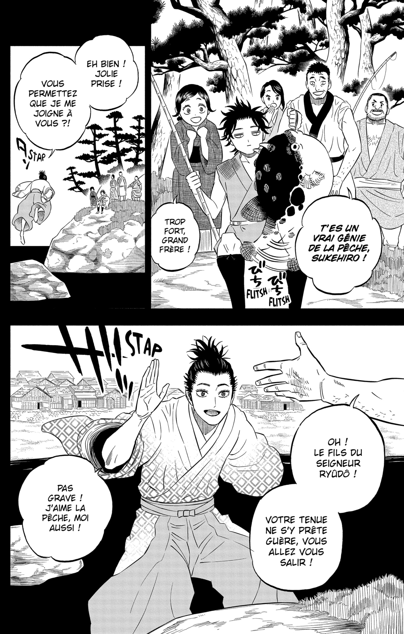 Read Black Clover FR Manga Online