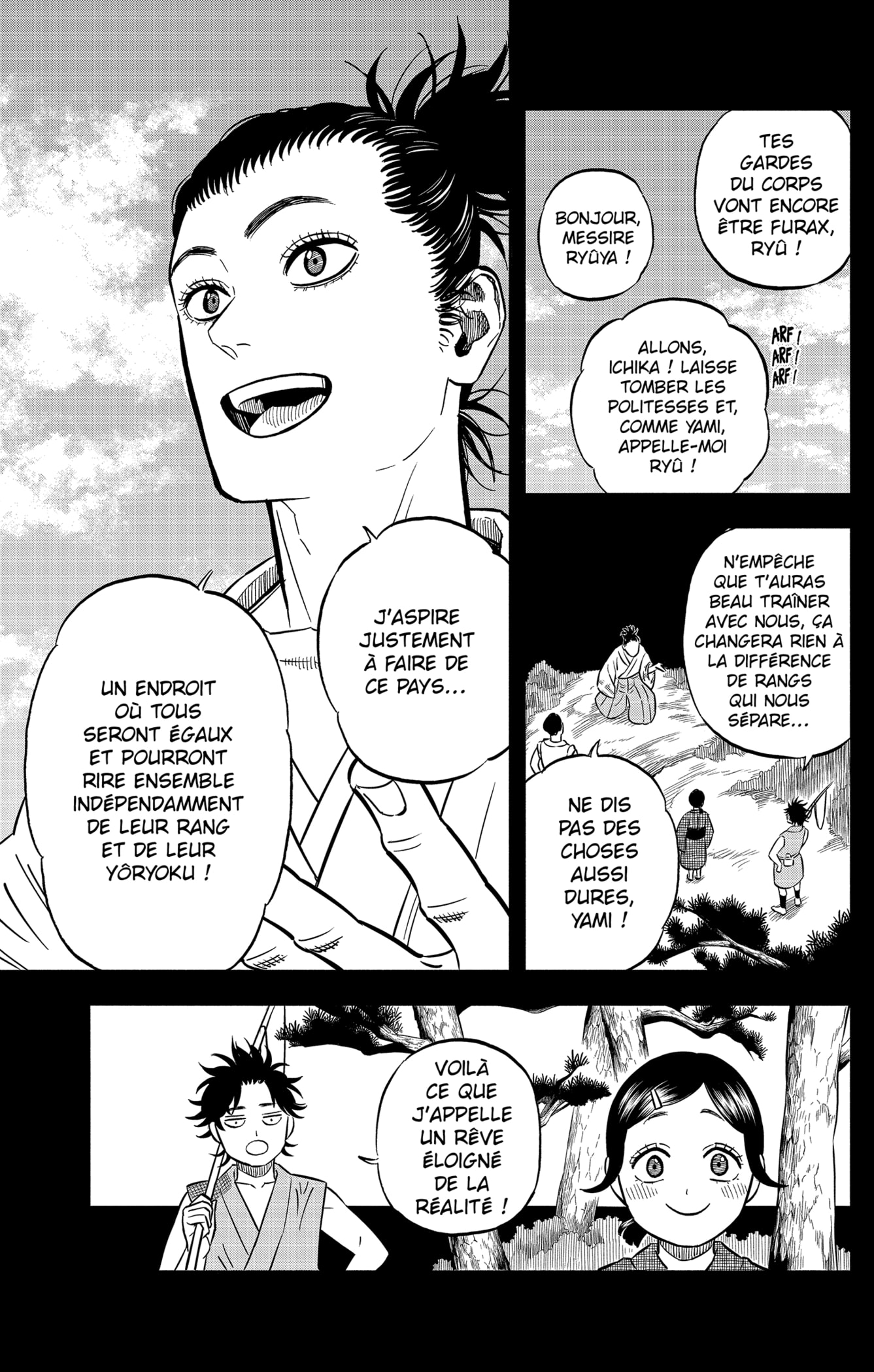 Read Black Clover FR Manga Online