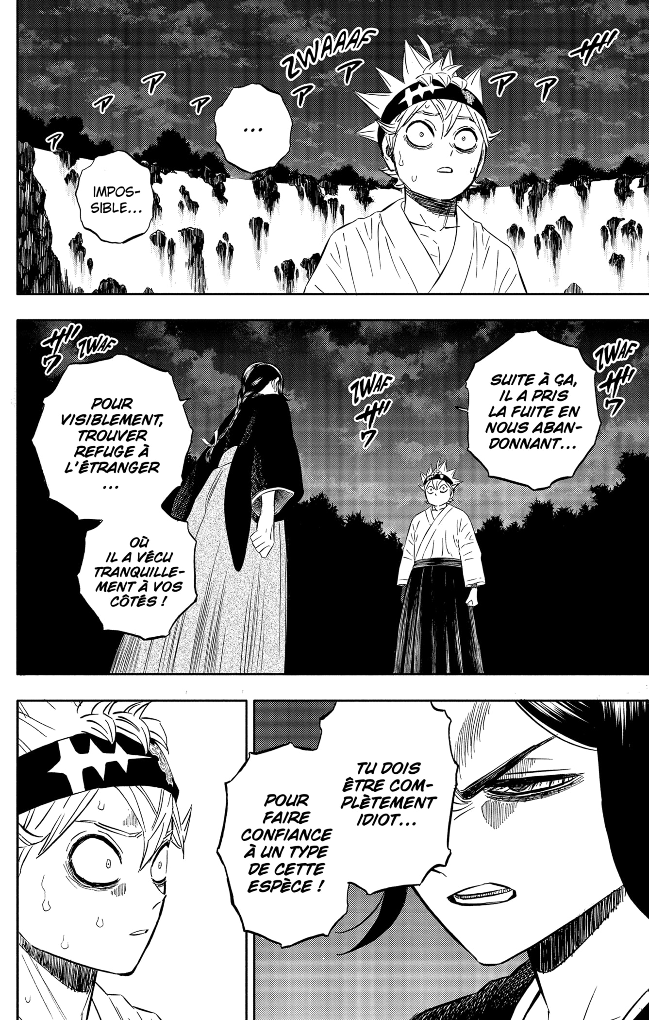 Read Black Clover FR Manga Online