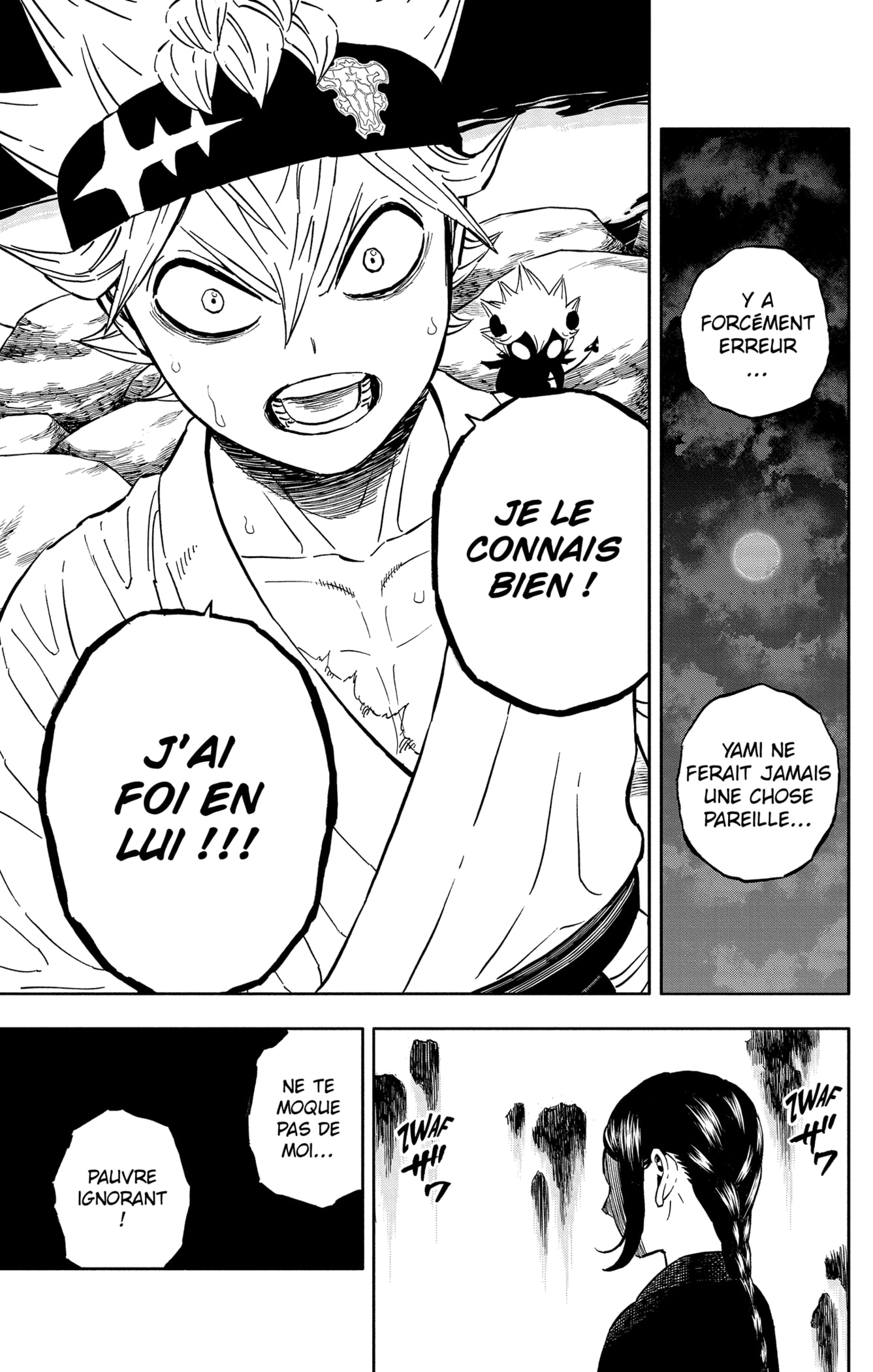 Read Black Clover FR Manga Online