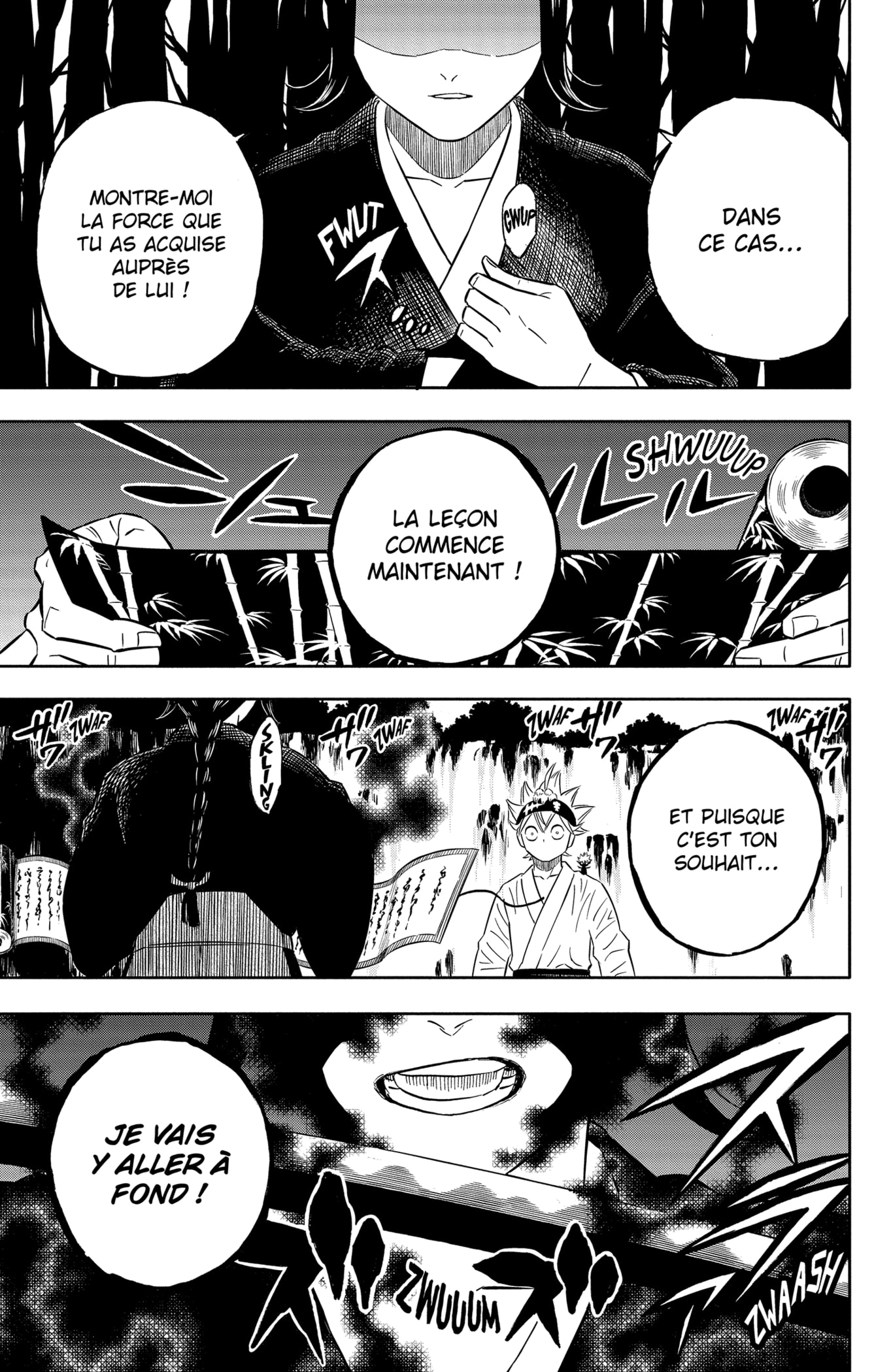 Read Black Clover FR Manga Online