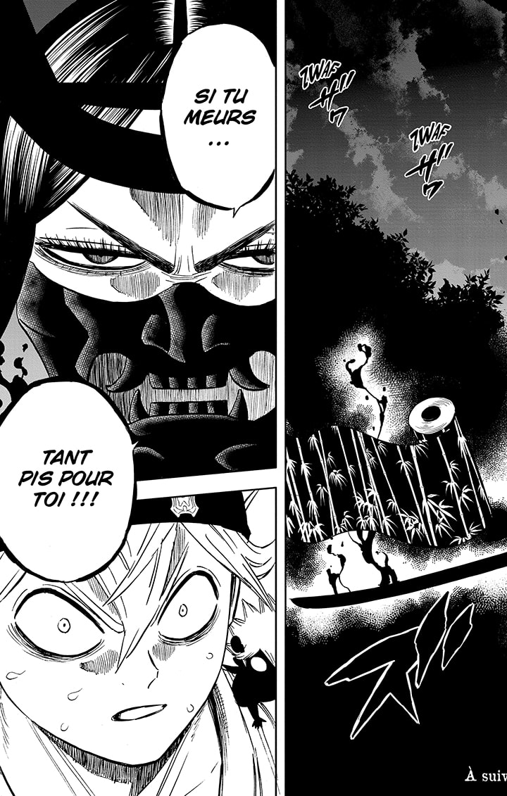 Read Black Clover FR Manga Online