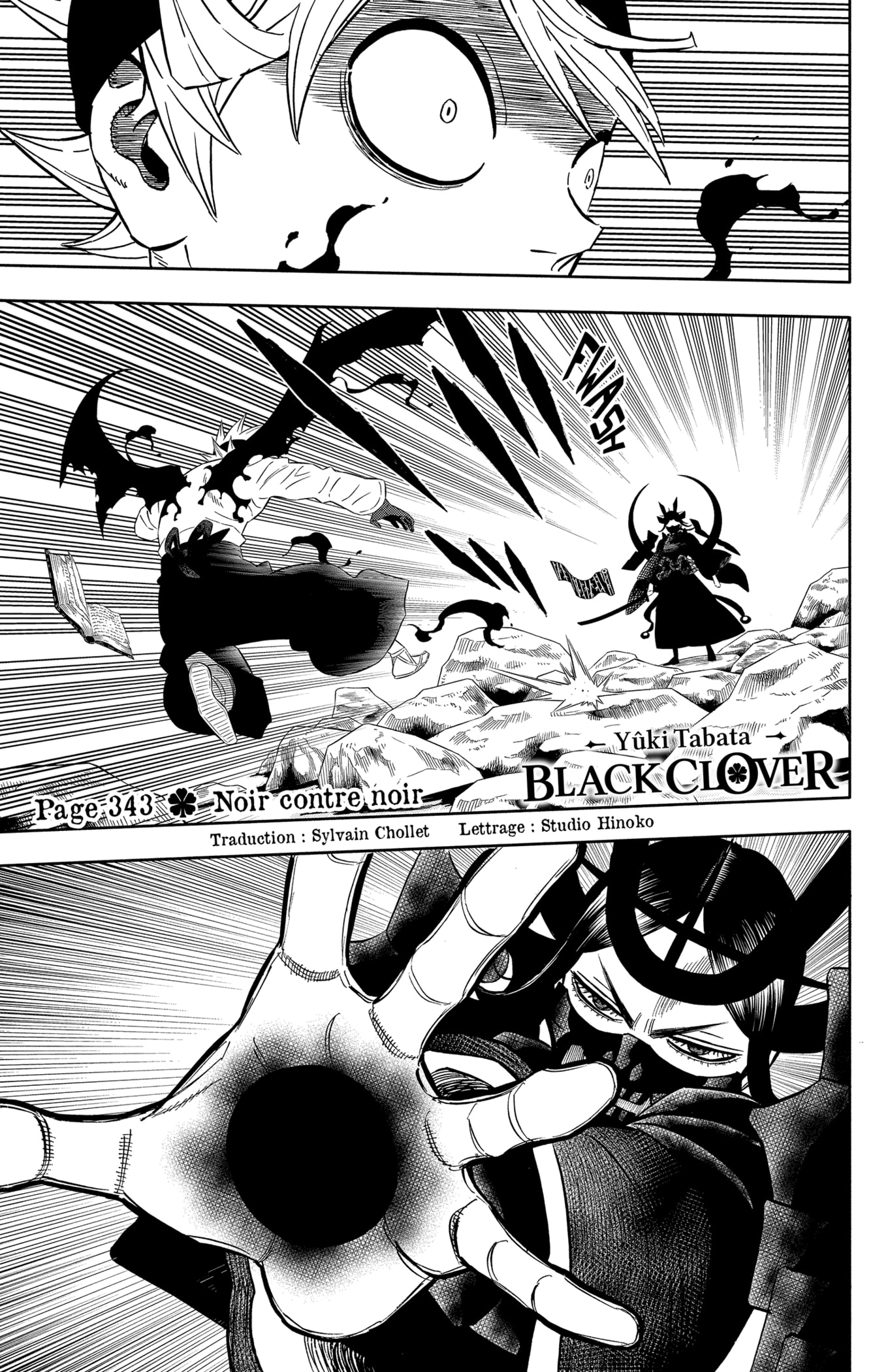 Read Black Clover FR Manga Online