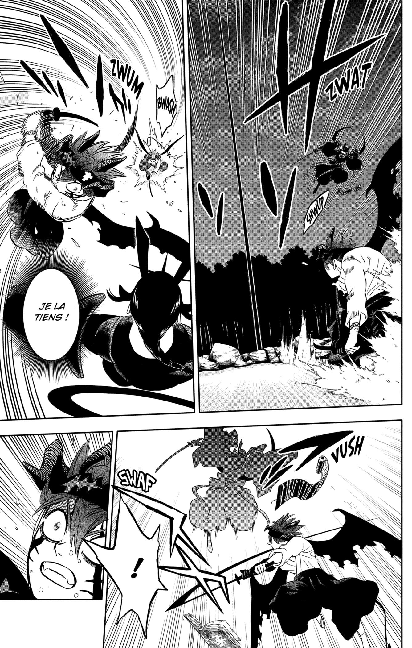 Read Black Clover FR Manga Online