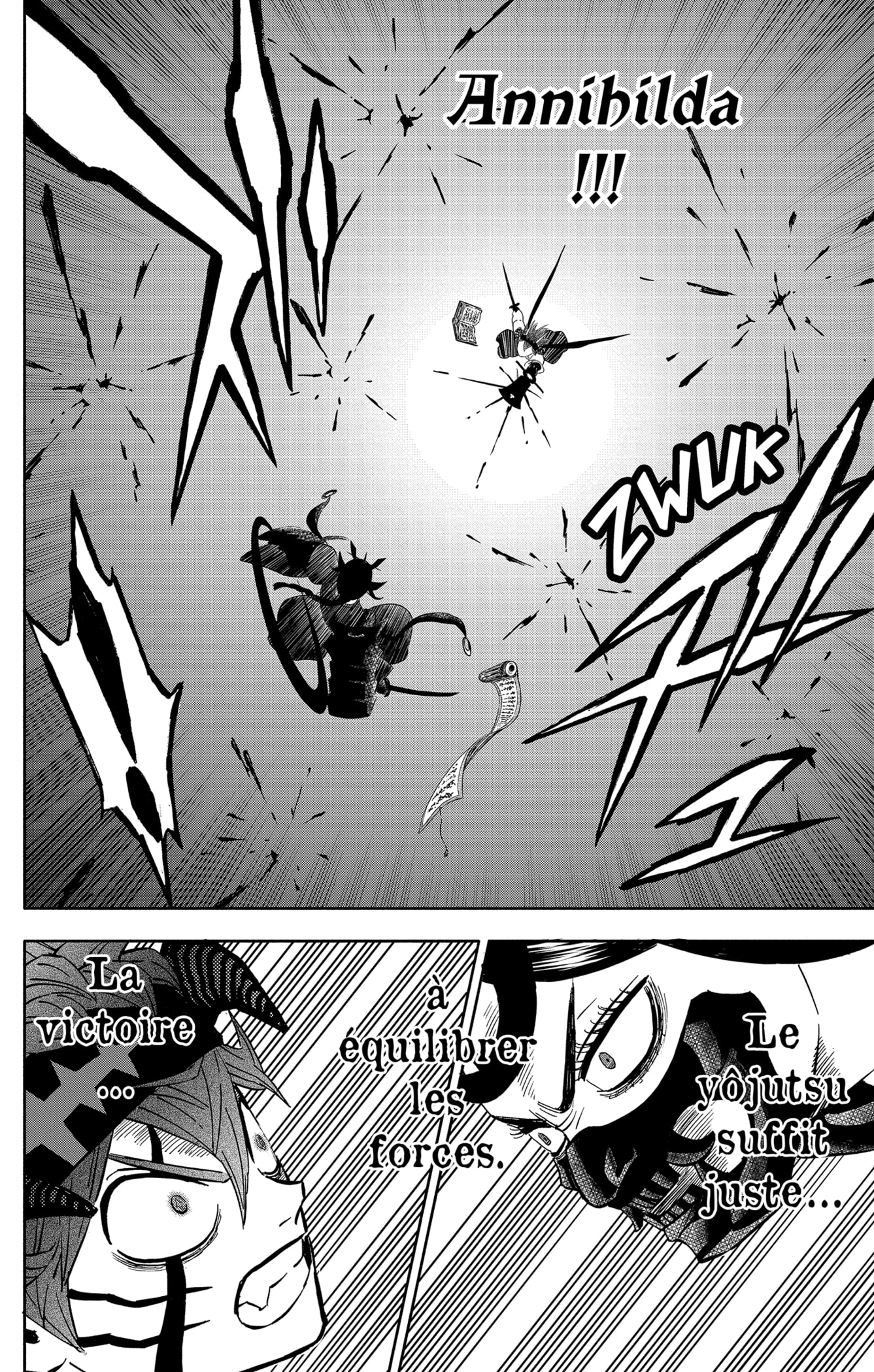 Read Black Clover FR Manga Online