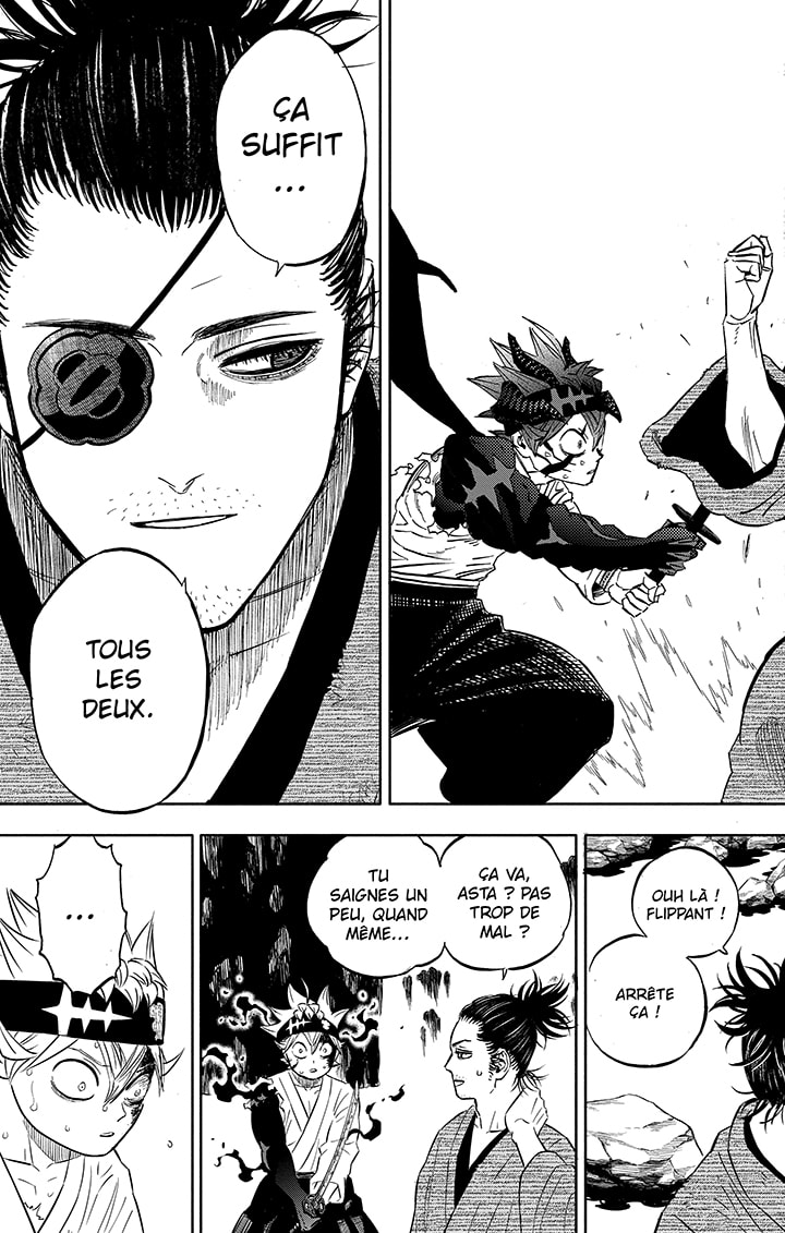 Read Black Clover FR Manga Online