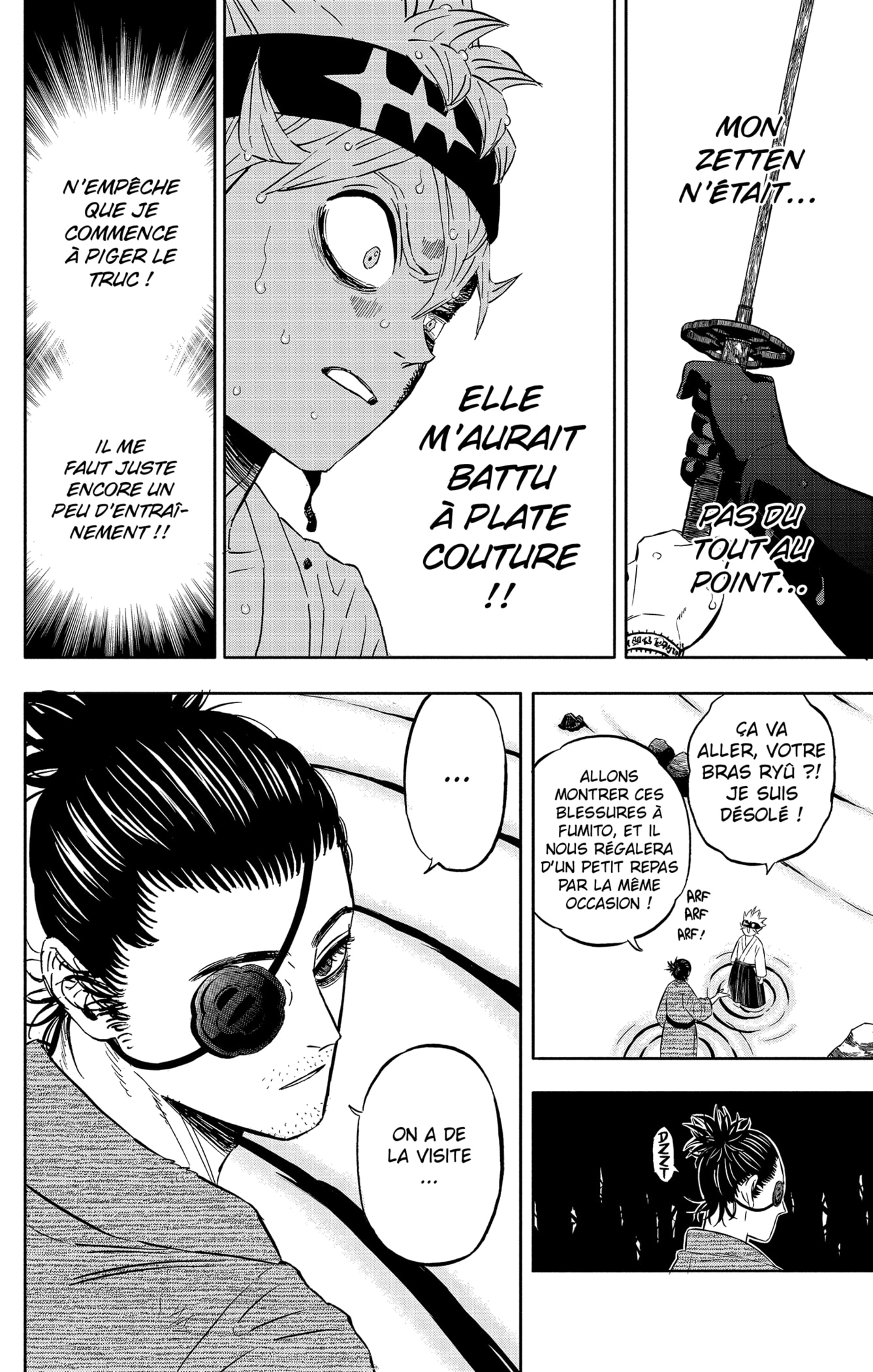 Read Black Clover FR Manga Online