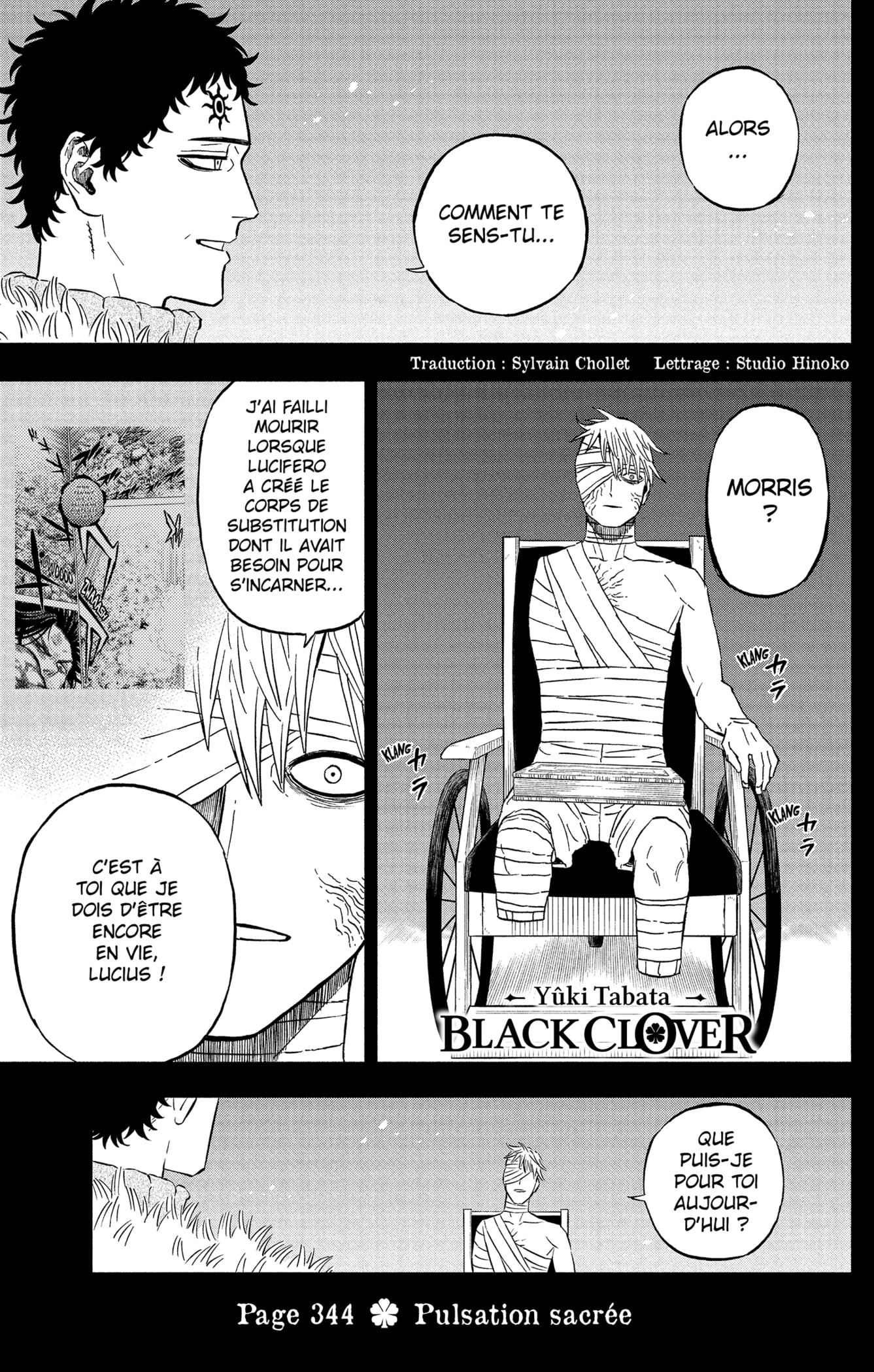 Read Black Clover FR Manga Online