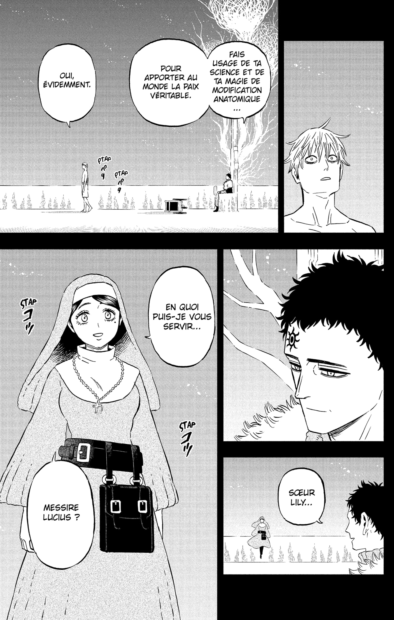 Read Black Clover FR Manga Online