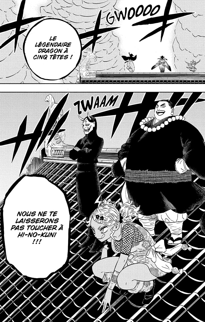 Read Black Clover FR Manga Online