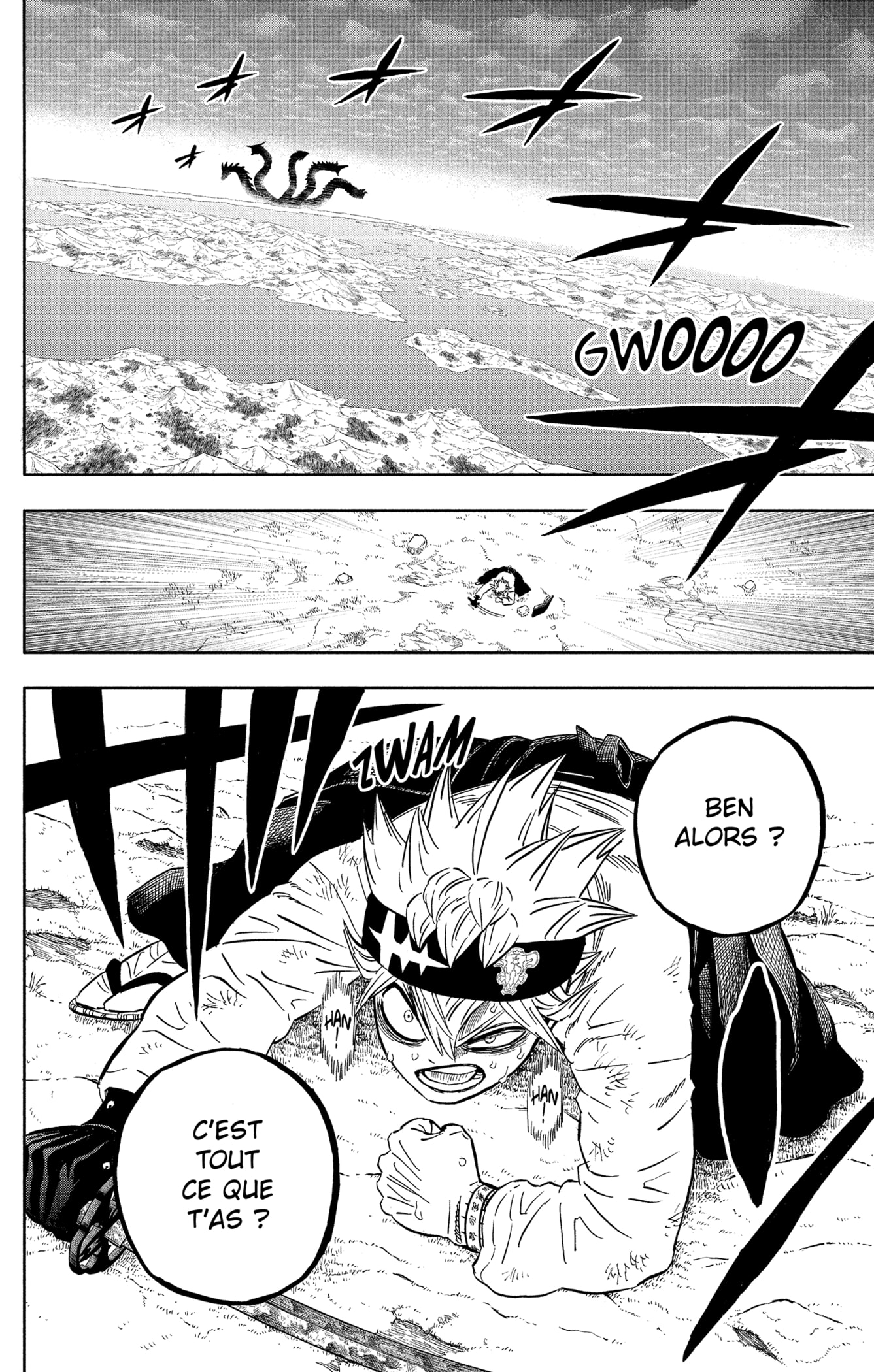 Read Black Clover FR Manga Online