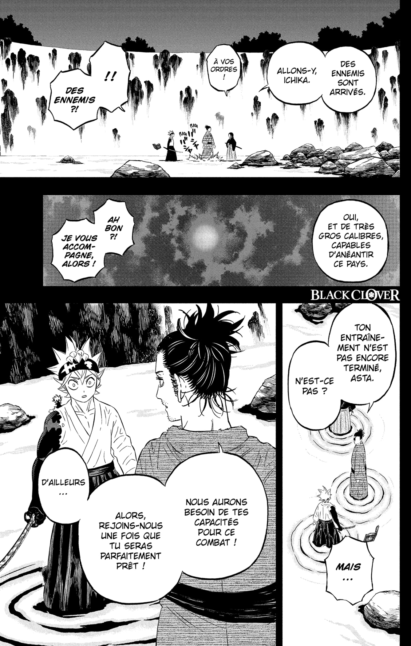 Read Black Clover FR Manga Online