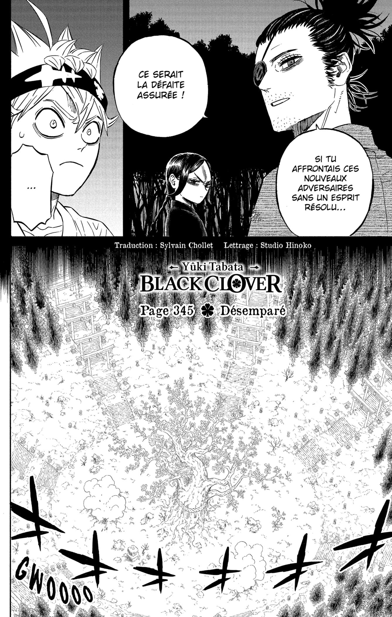 Read Black Clover FR Manga Online